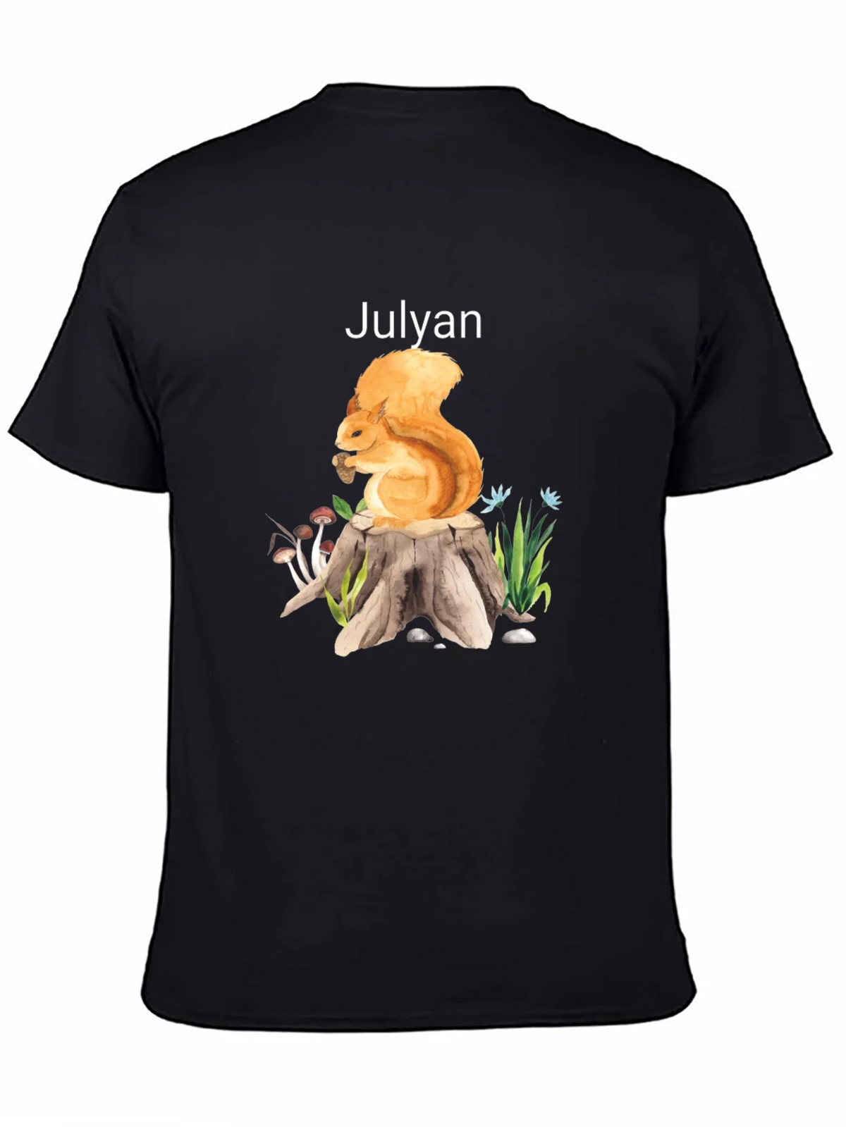 Squirrel Stump Graphic Tee - Julyan product image 4