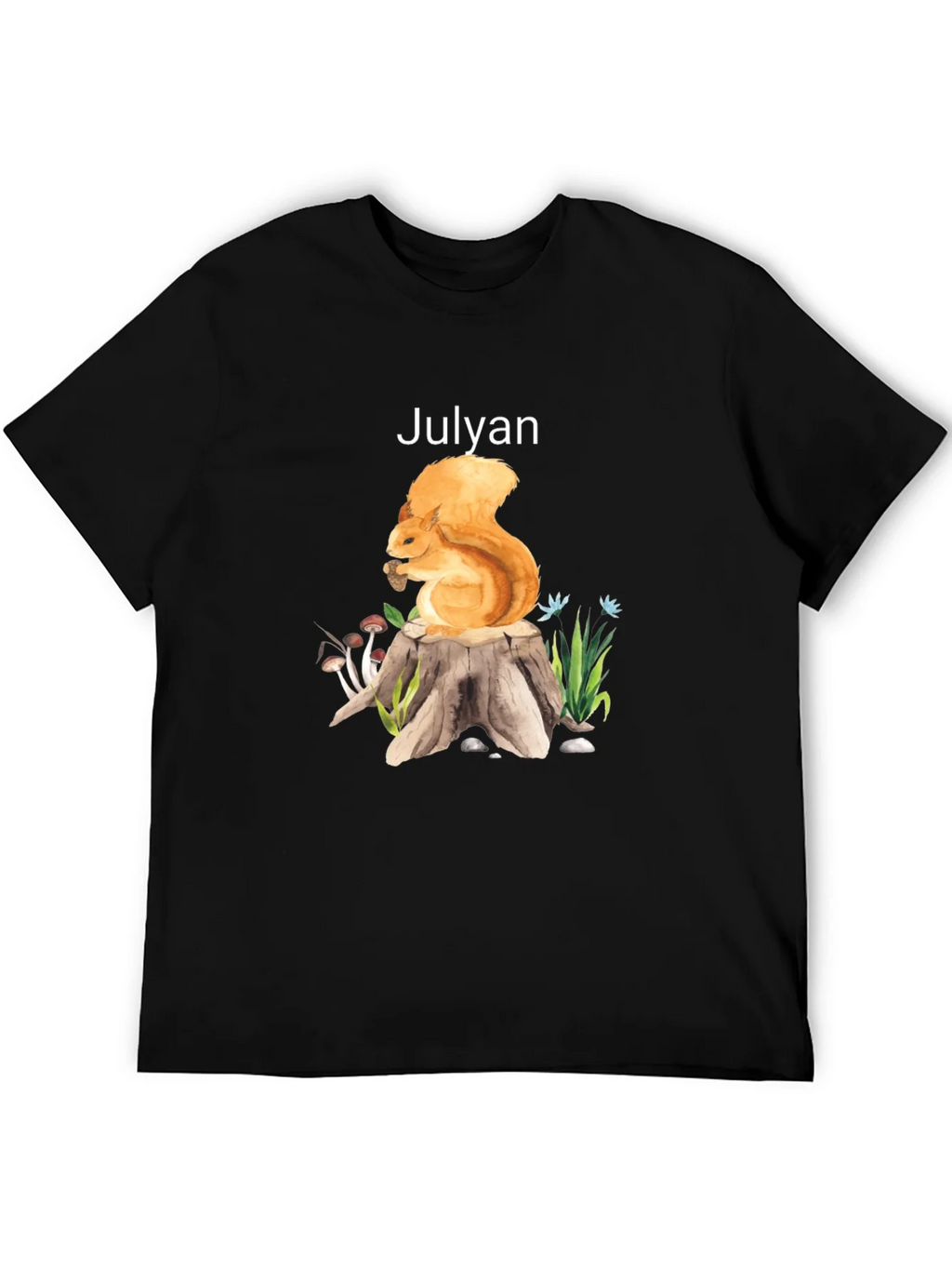 Squirrel Stump Graphic Tee - Julyan product image 5