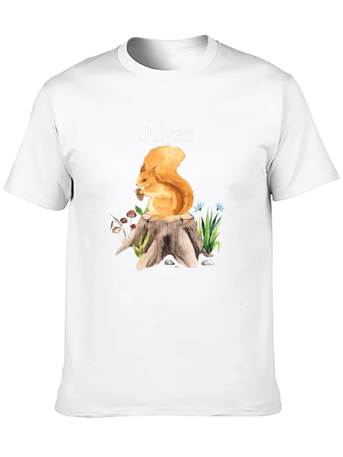 Squirrel Stump Graphic Tee - Julyan product image 7