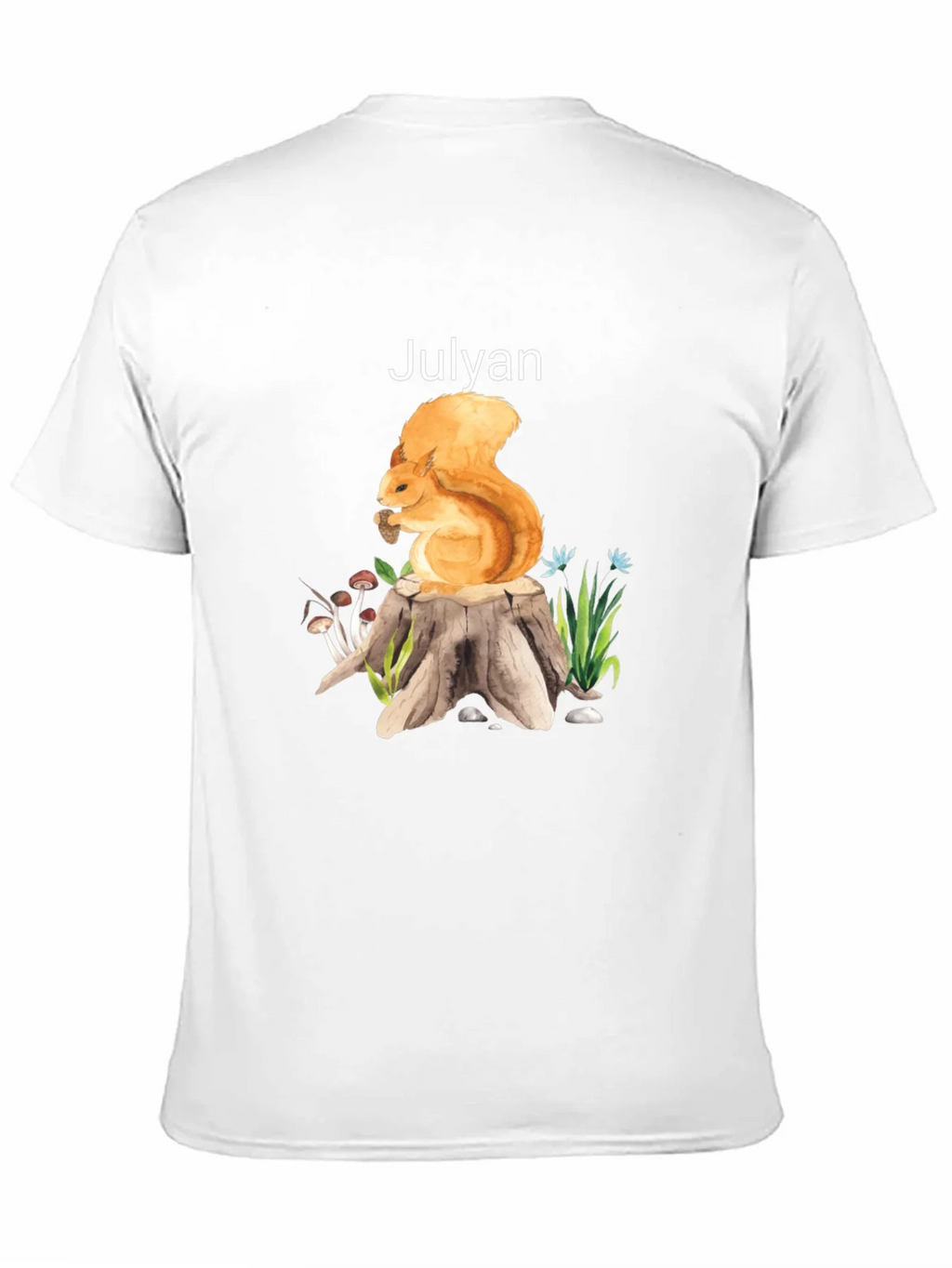 Squirrel Stump Graphic Tee - Julyan product image 8
