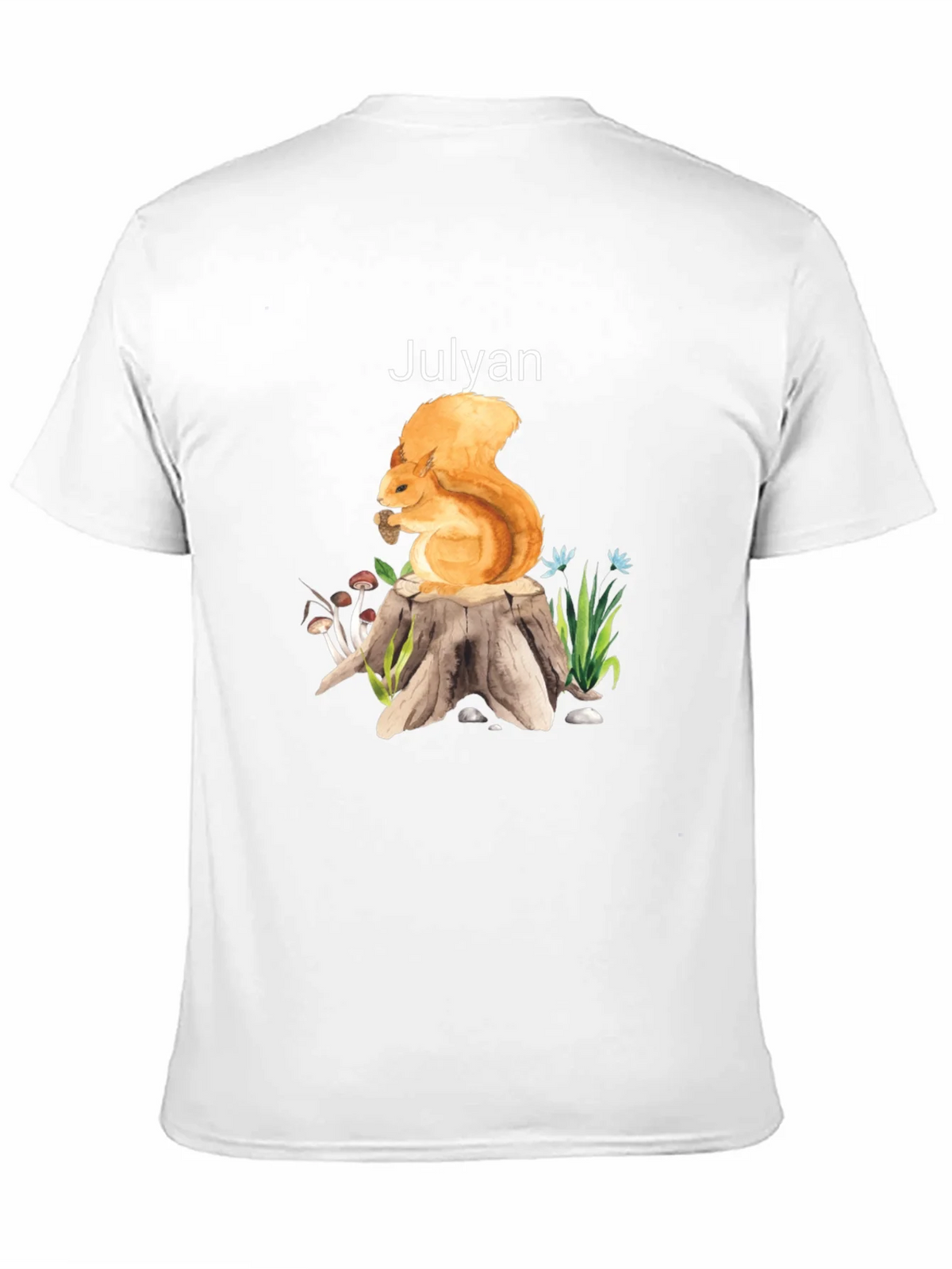 Squirrel Stump Graphic Tee - Julyan product image 8