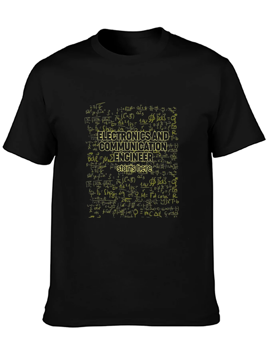 Electronics & Communication Engineer T-Shirt product image 3