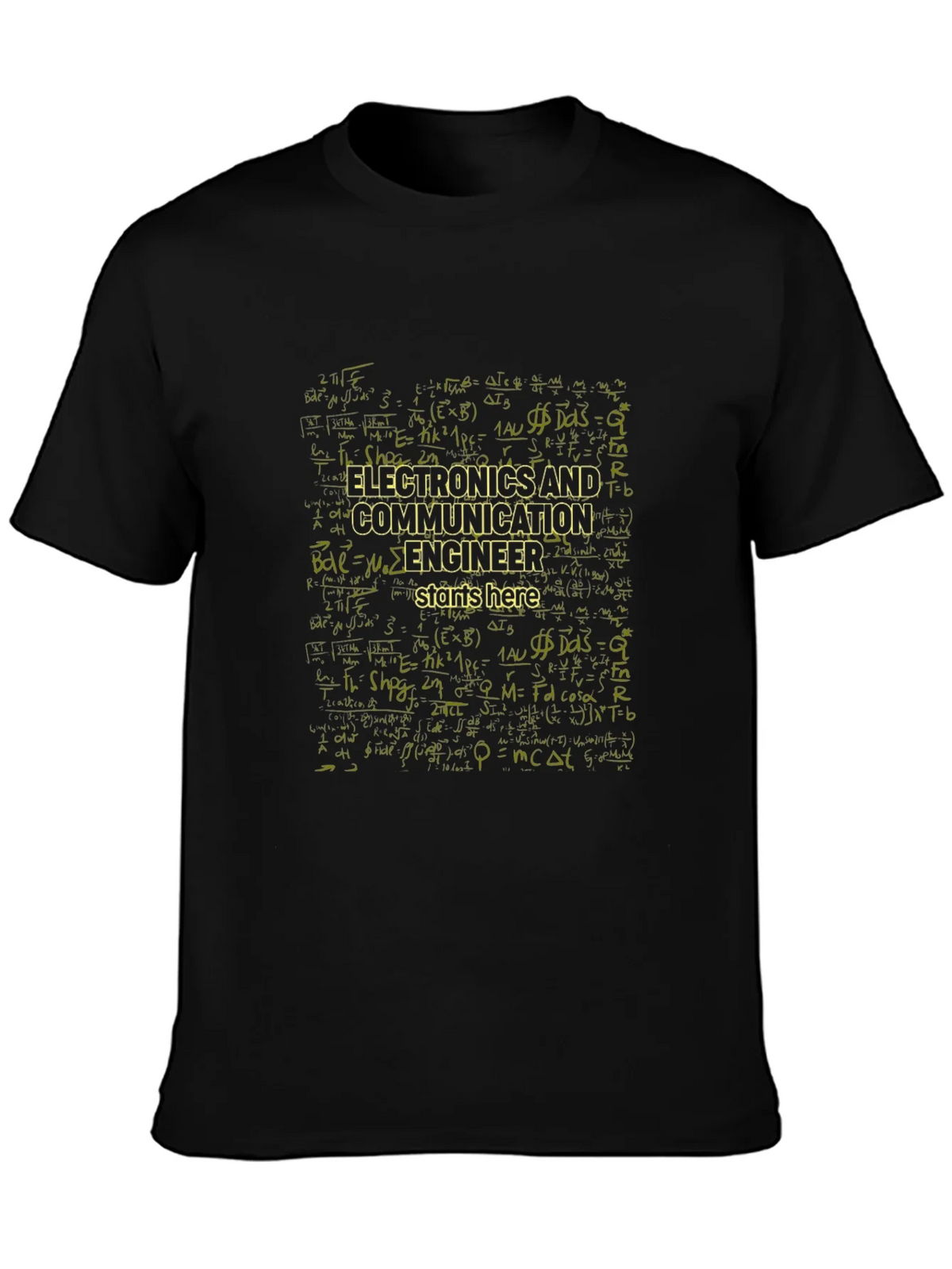 Electronics & Communication Engineer T-Shirt product image 3