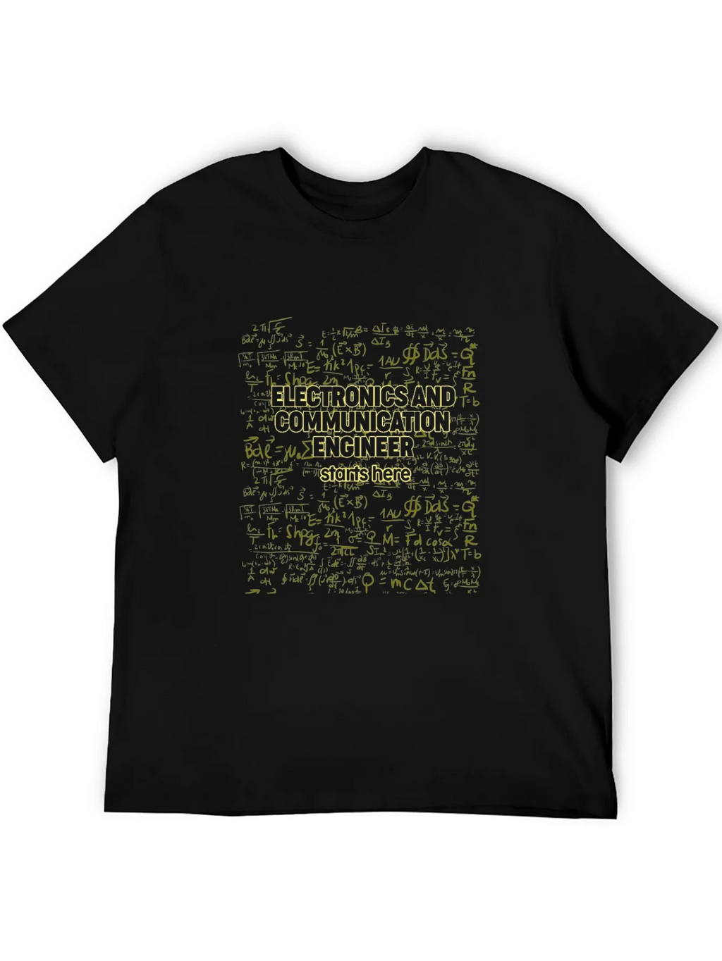Electronics & Communication Engineer T-Shirt product image 5