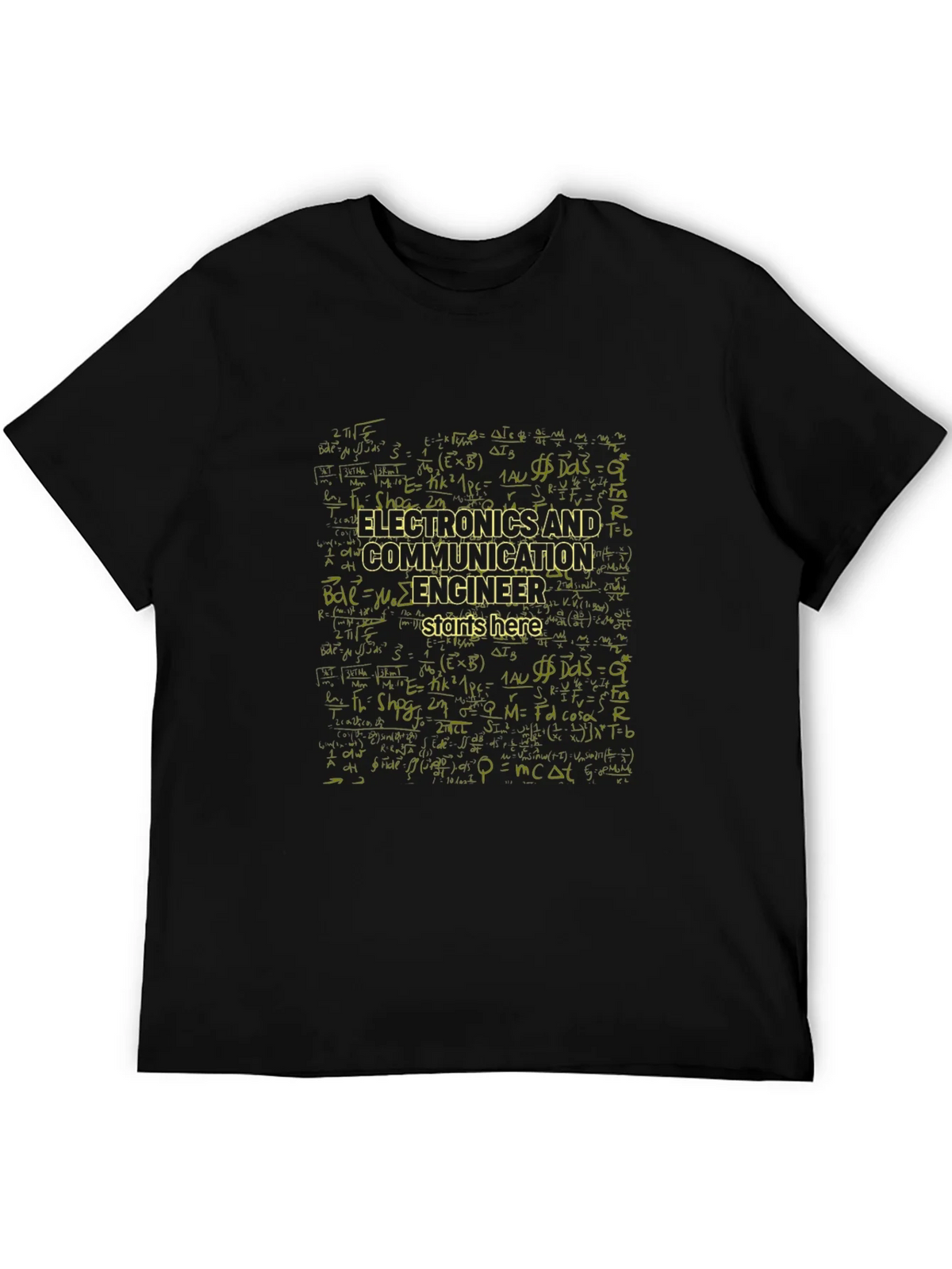 Electronics & Communication Engineer T-Shirt product image 5