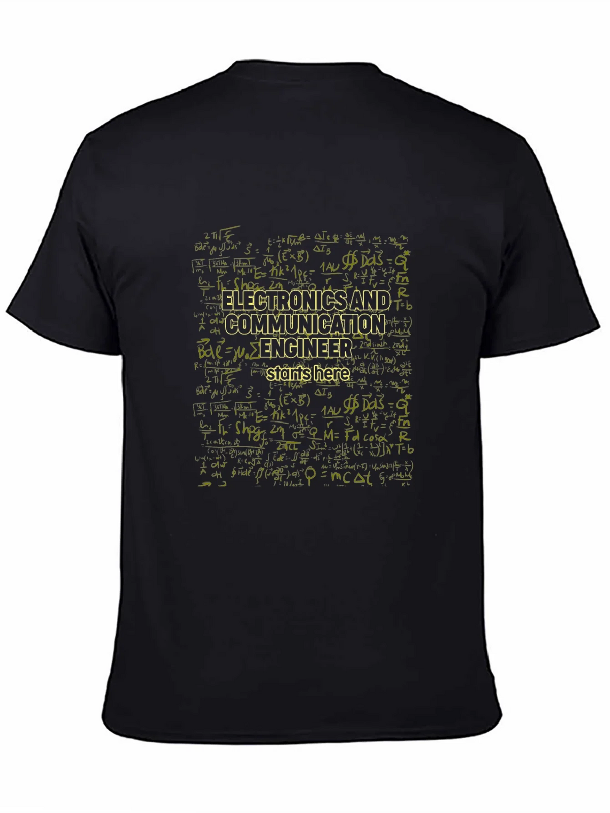 Electronics & Communication Engineer T-Shirt product image 4