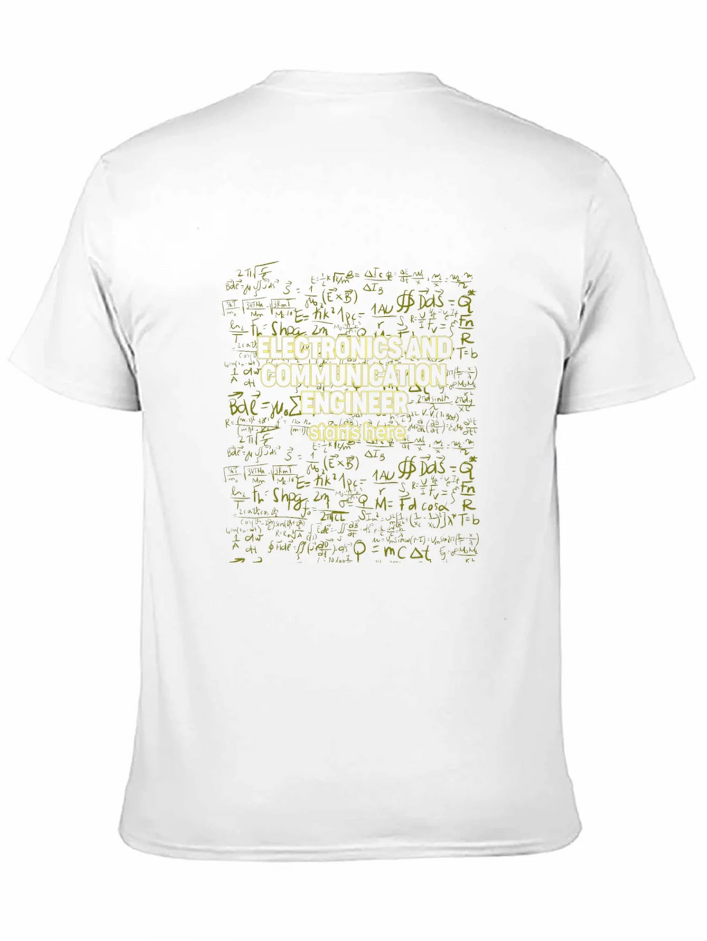 Electronics & Communication Engineer T-Shirt product image 10