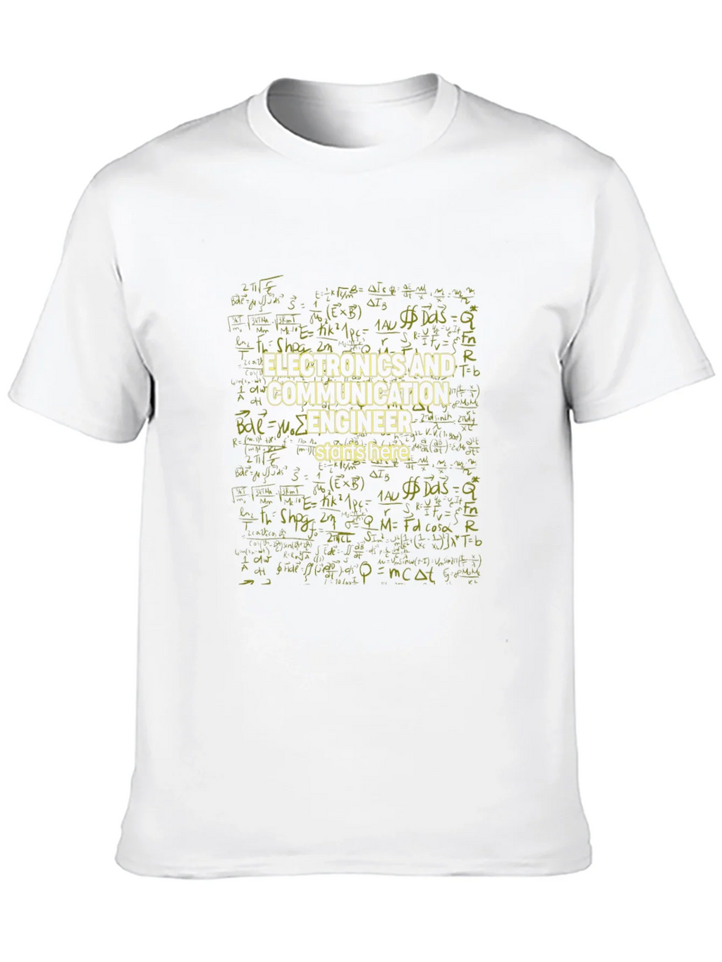 Electronics & Communication Engineer T-Shirt product image 9