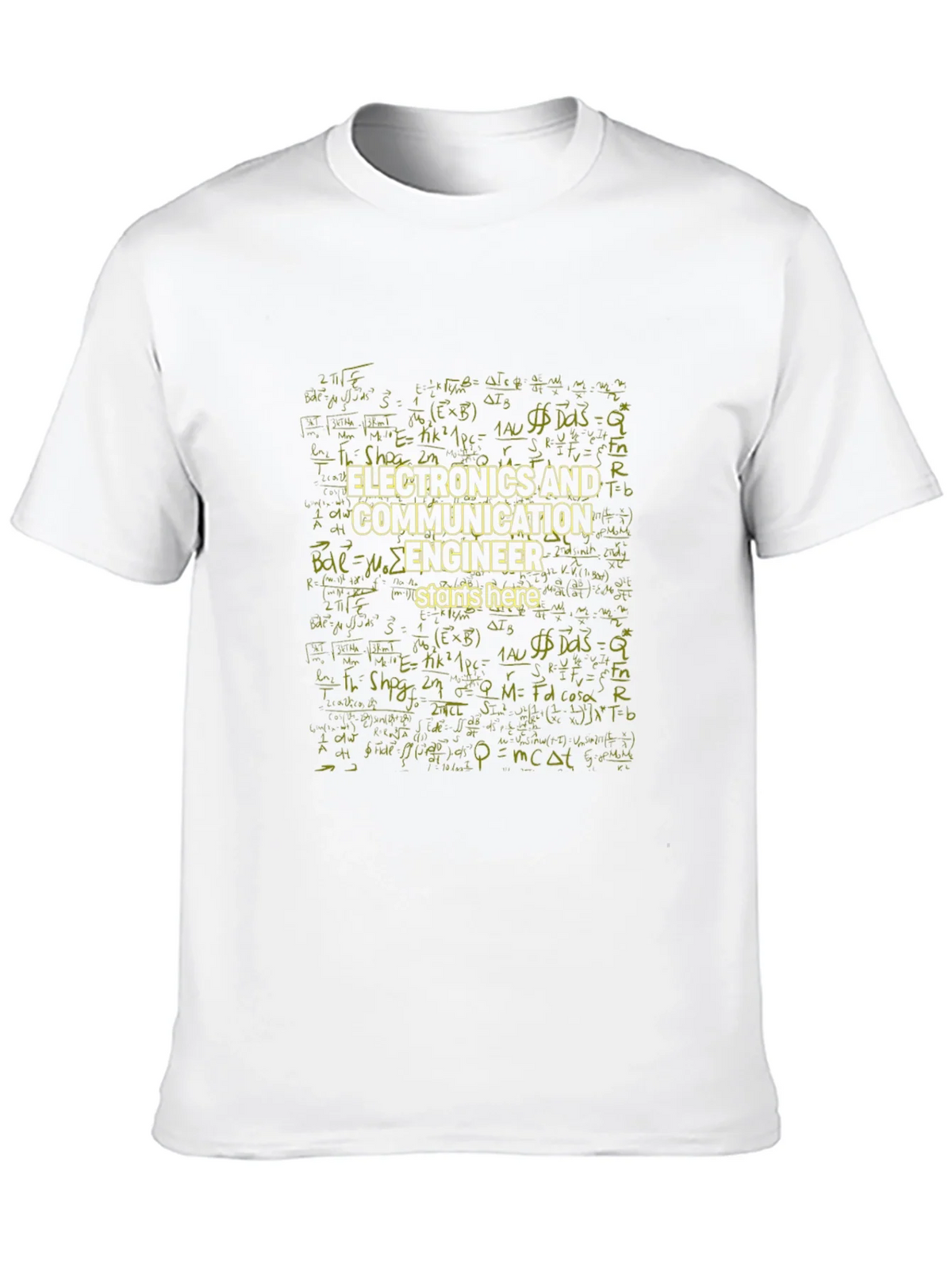 Electronics & Communication Engineer T-Shirt product image 9