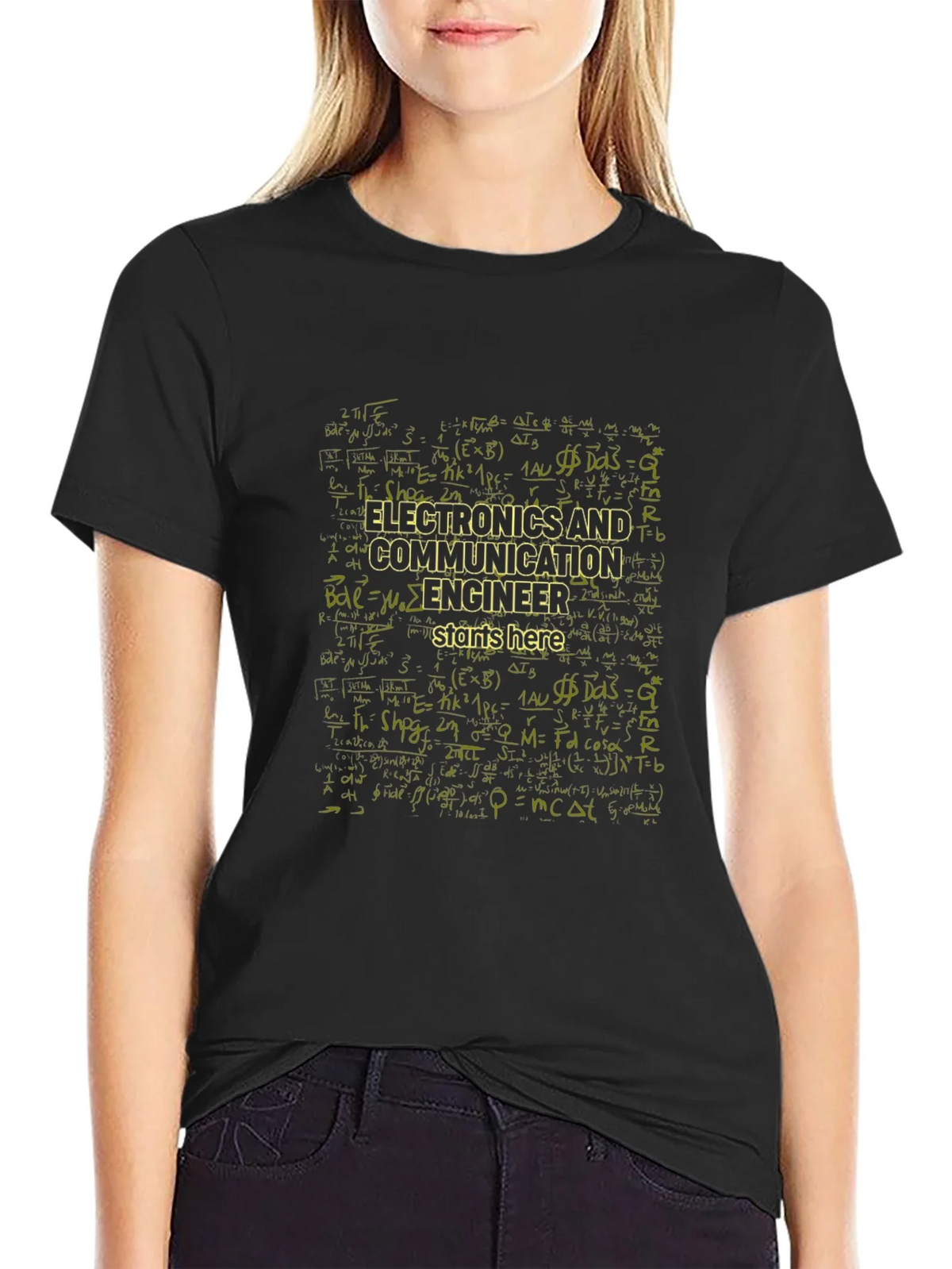 Electronics & Communication Engineer T-Shirt product image 2