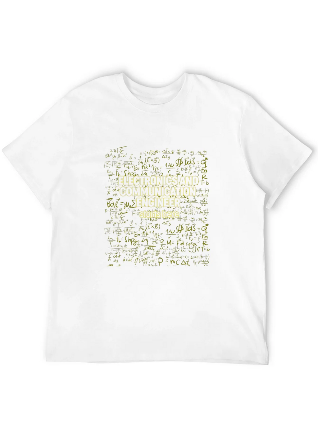 Electronics & Communication Engineer T-Shirt product image 11