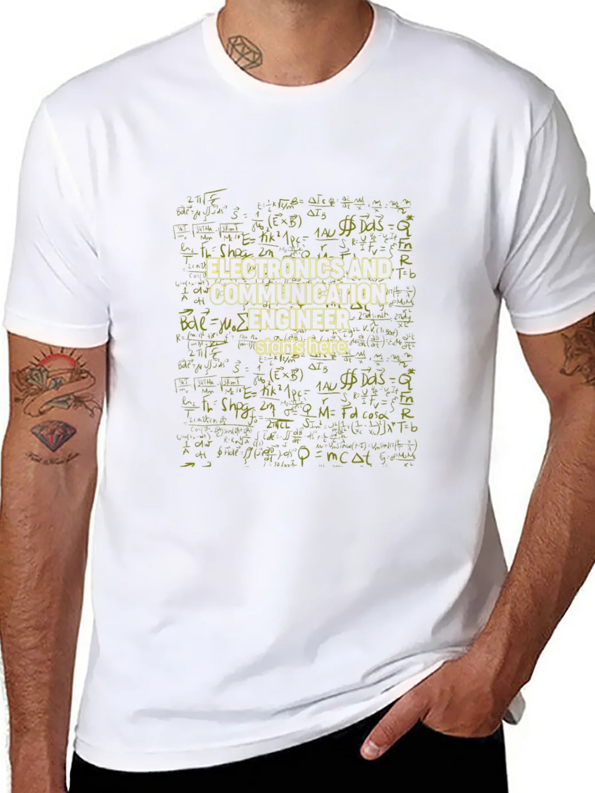 Electronics & Communication Engineer T-Shirt product image 7