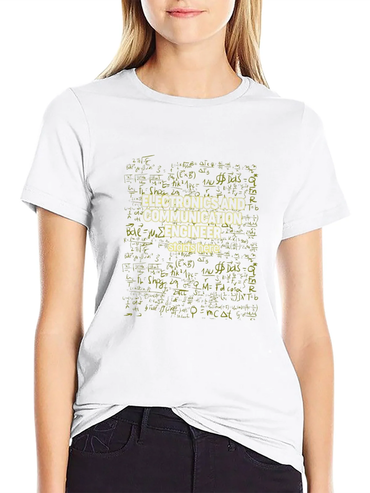Electronics & Communication Engineer T-Shirt product image 8