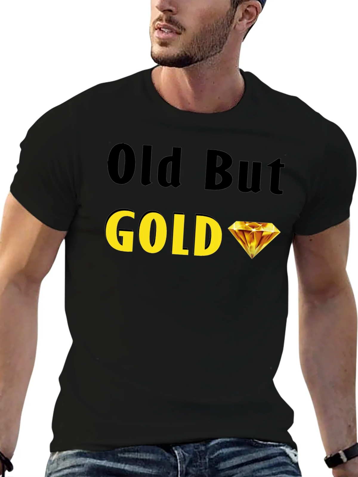 Old But Gold Graphic Tee product image 6