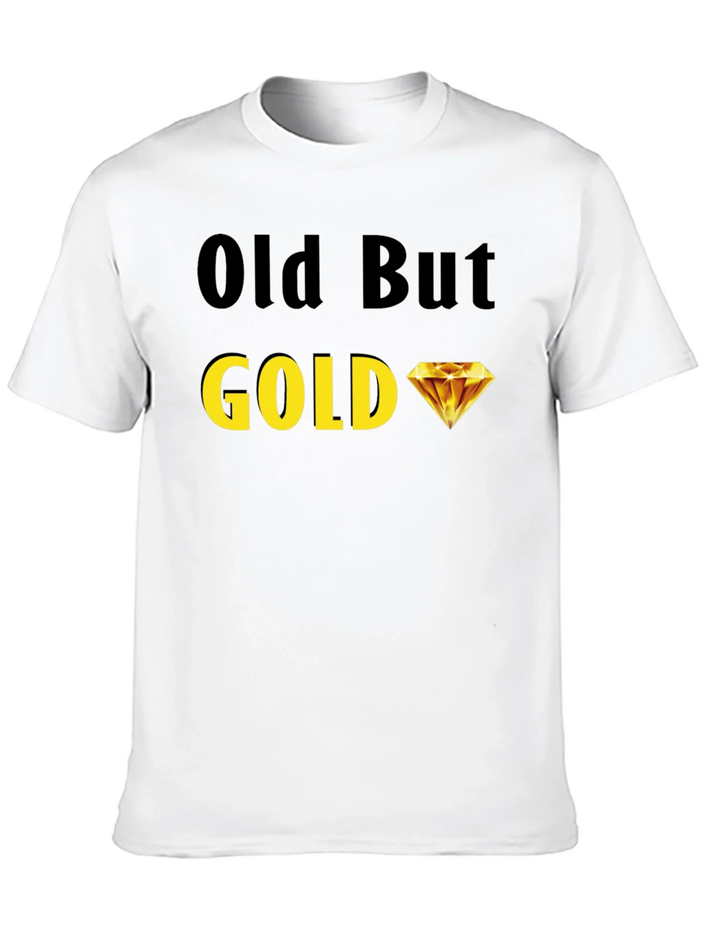 Old But Gold Graphic Tee product image 9