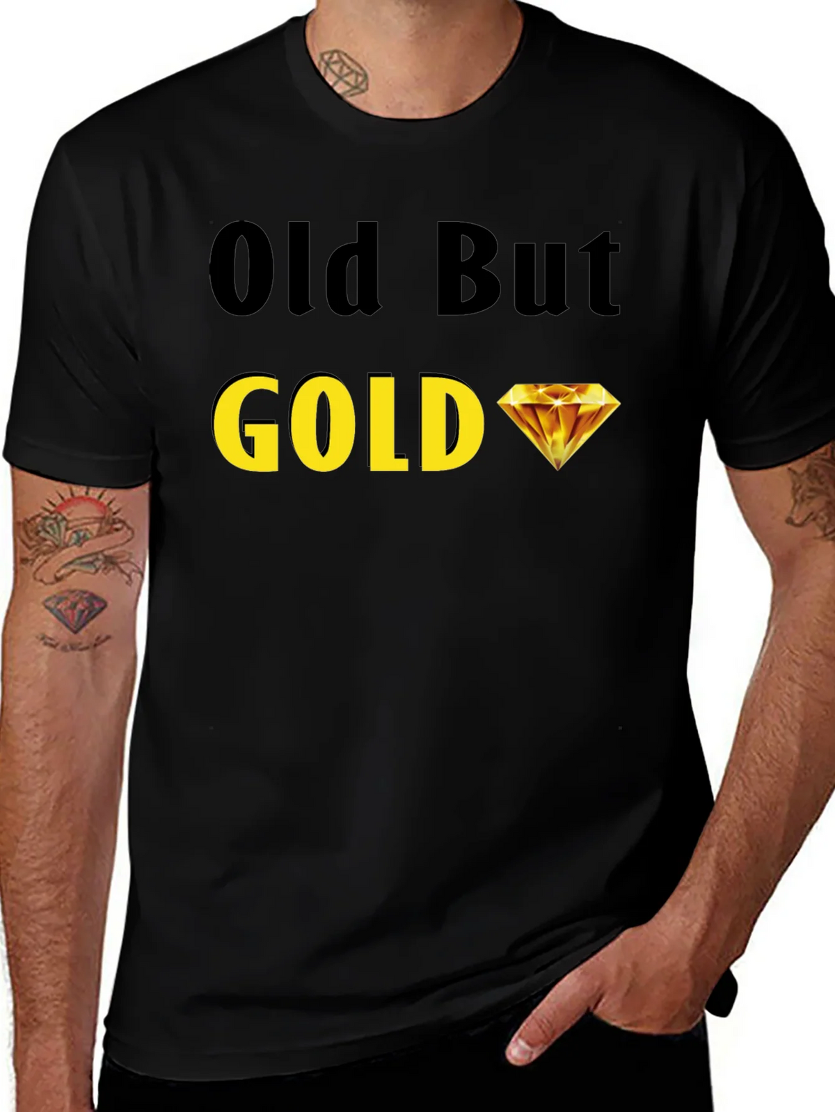 Old But Gold Graphic Tee product image 1