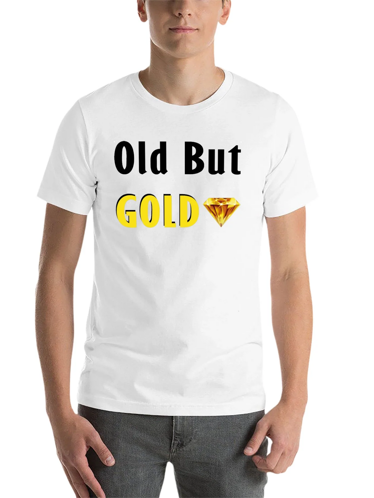 Old But Gold Graphic Tee product image 10