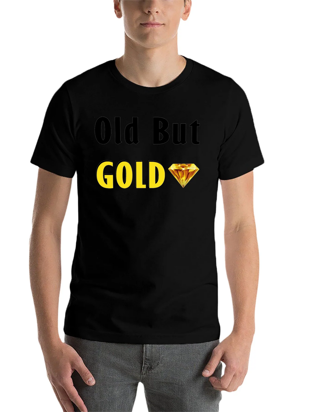 Old But Gold Graphic Tee product image 4