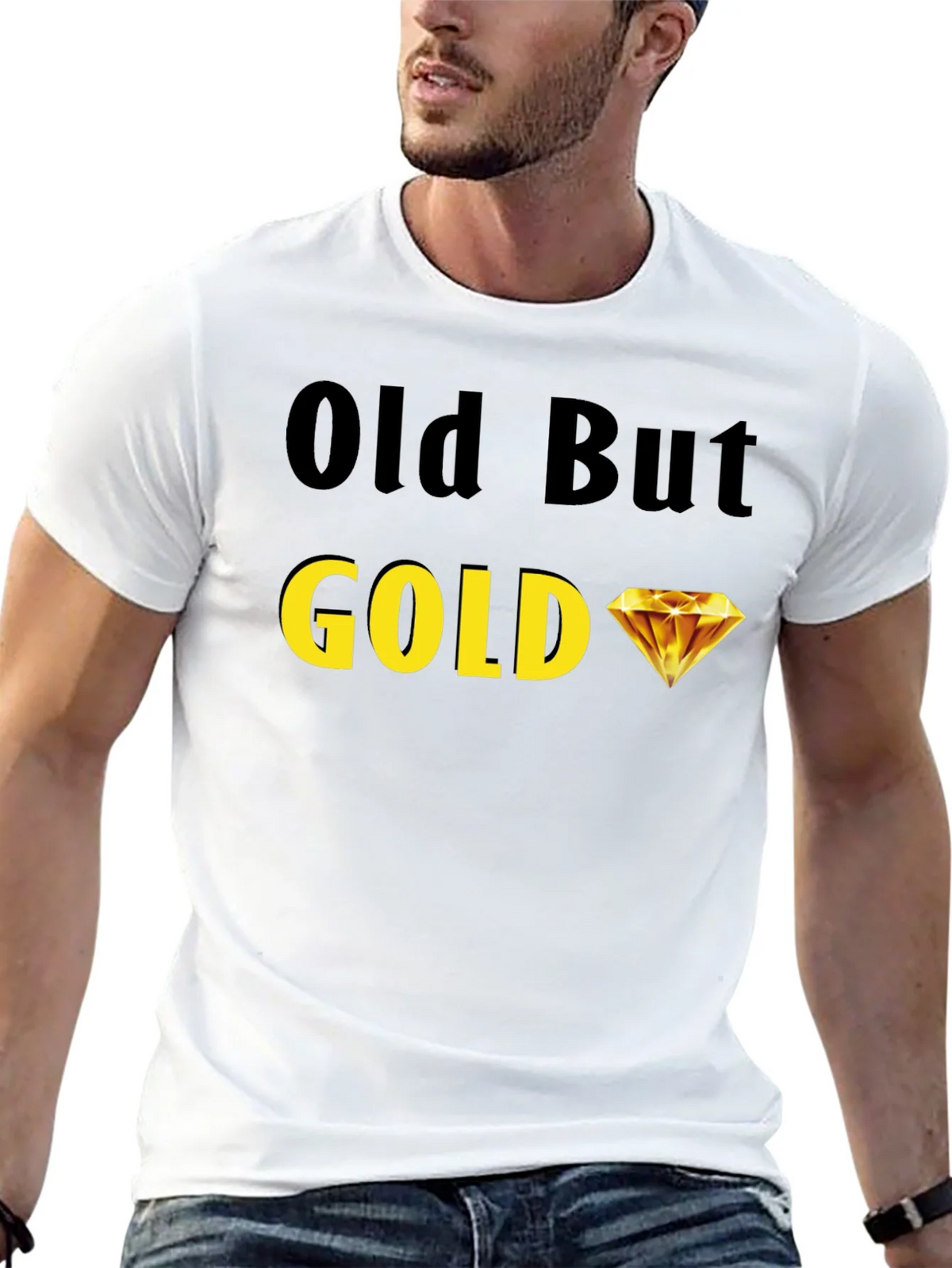 Old But Gold Graphic Tee product image 12