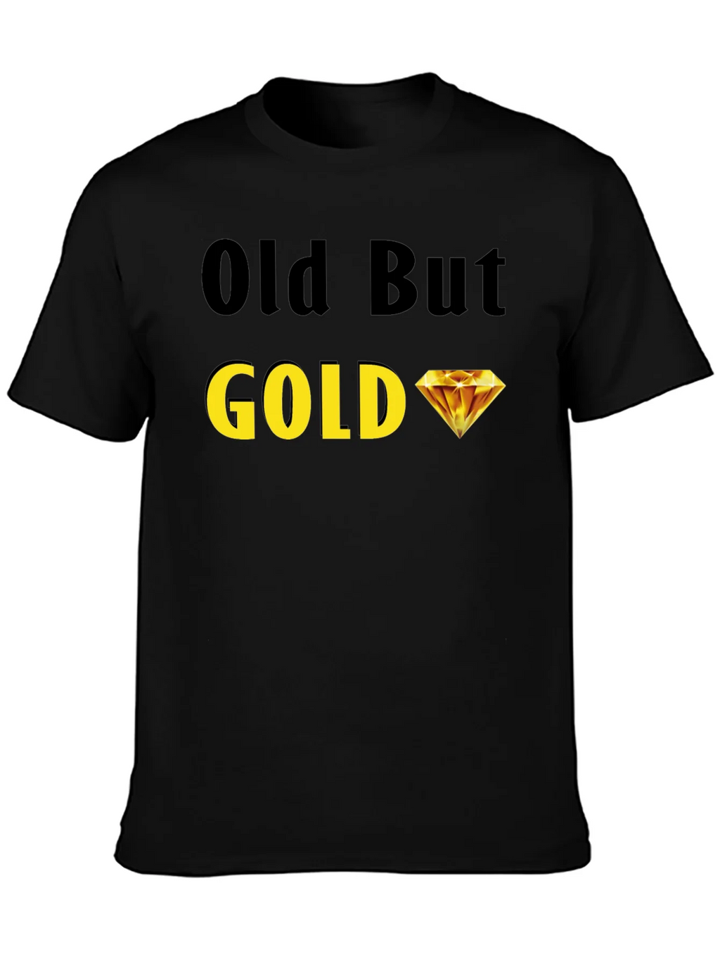 Old But Gold Graphic Tee product image 3
