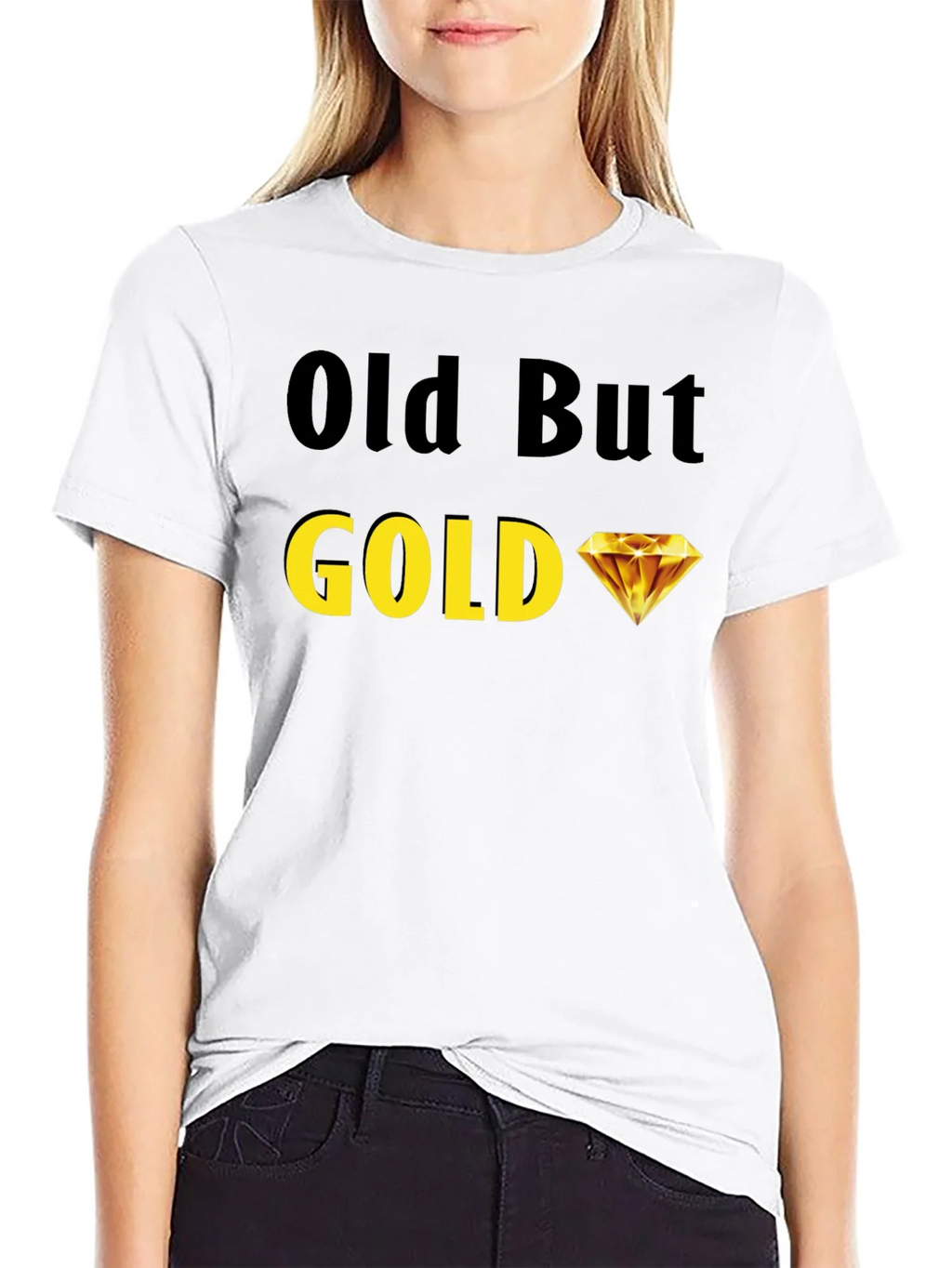 Old But Gold Graphic Tee product image 8
