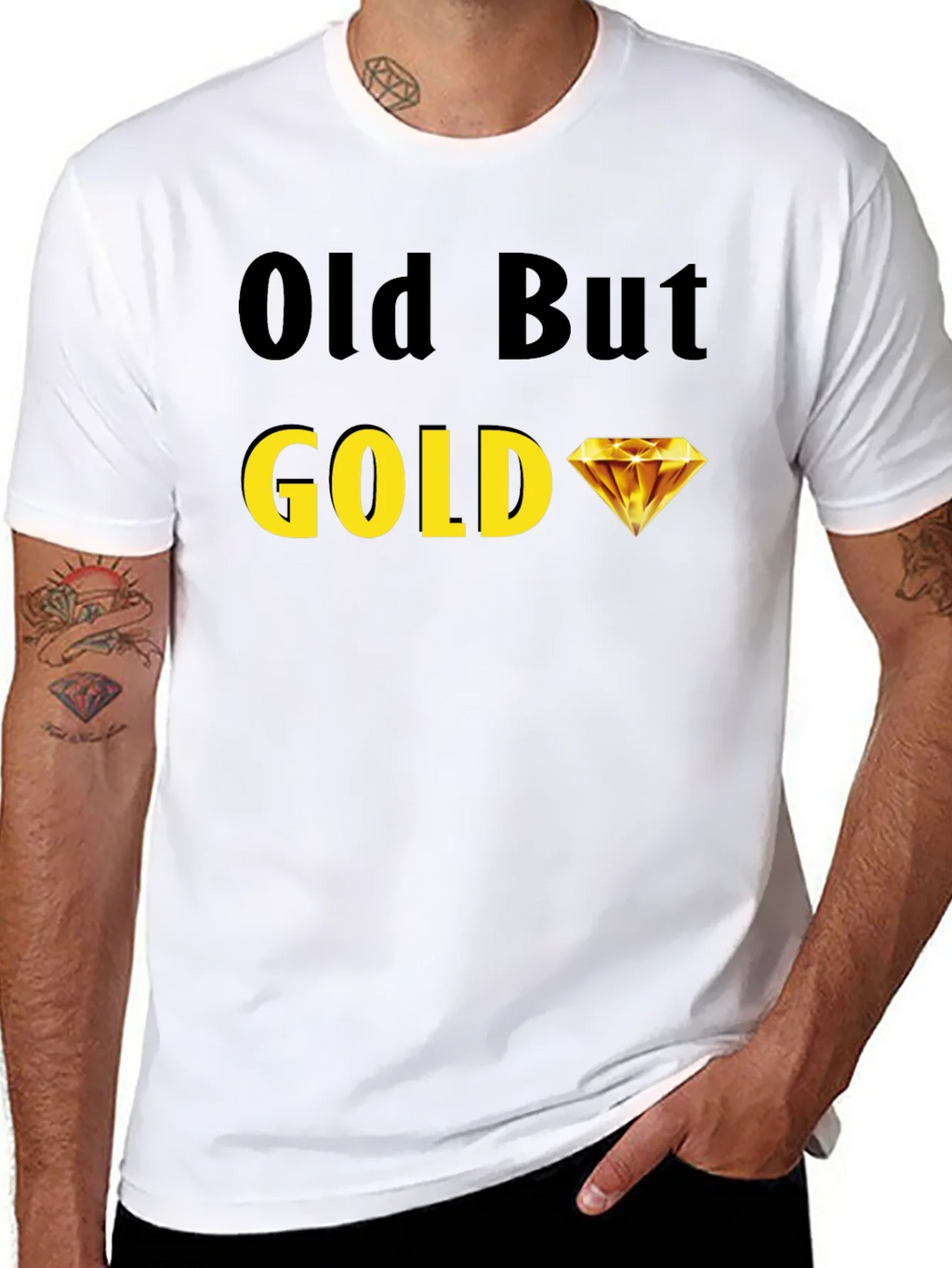 Old But Gold Graphic Tee product image 7