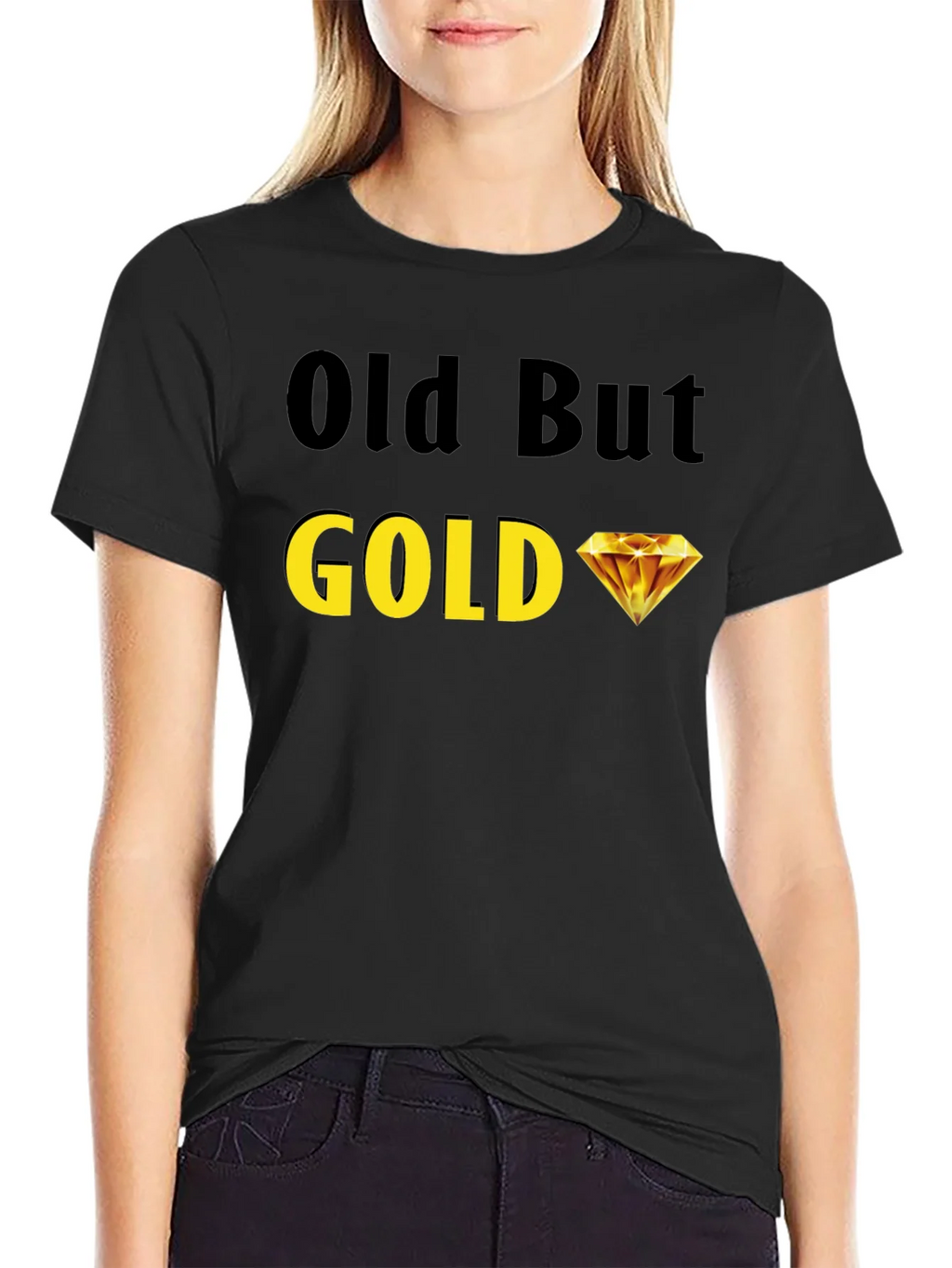 Old But Gold Graphic Tee product image 2