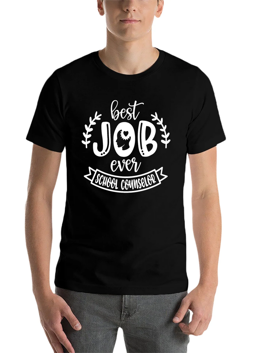 Best Job Ever School Counselor T-Shirt product image 4