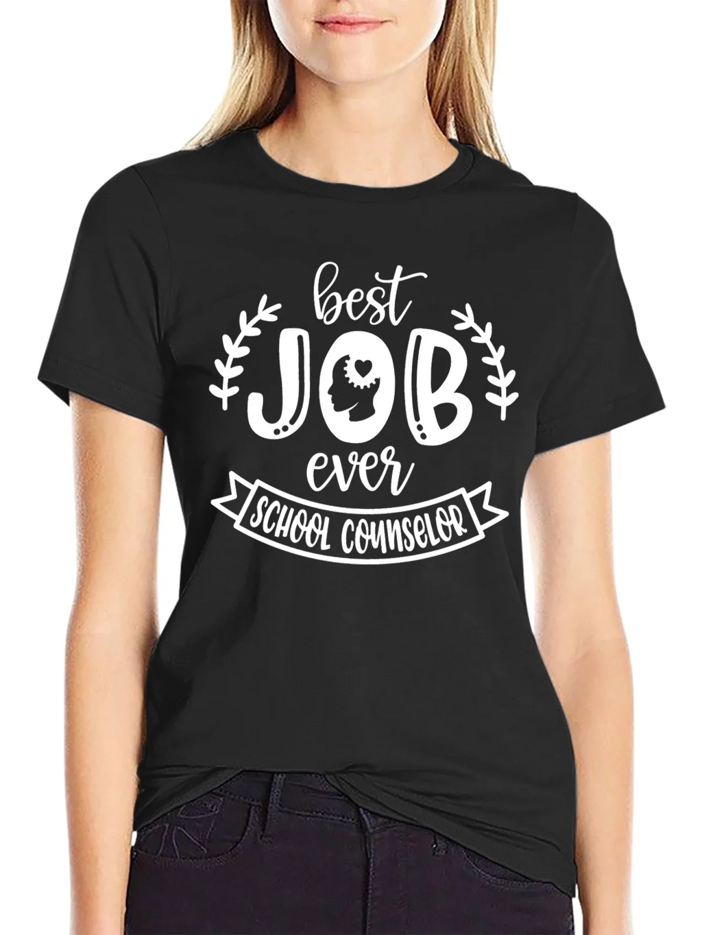 Best Job Ever School Counselor T-Shirt product image 2