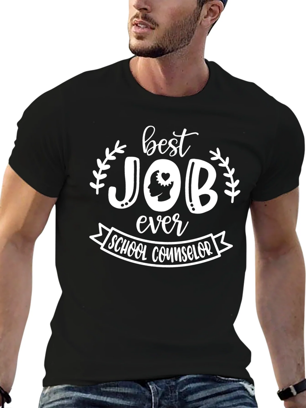 Best Job Ever School Counselor T-Shirt product image 6