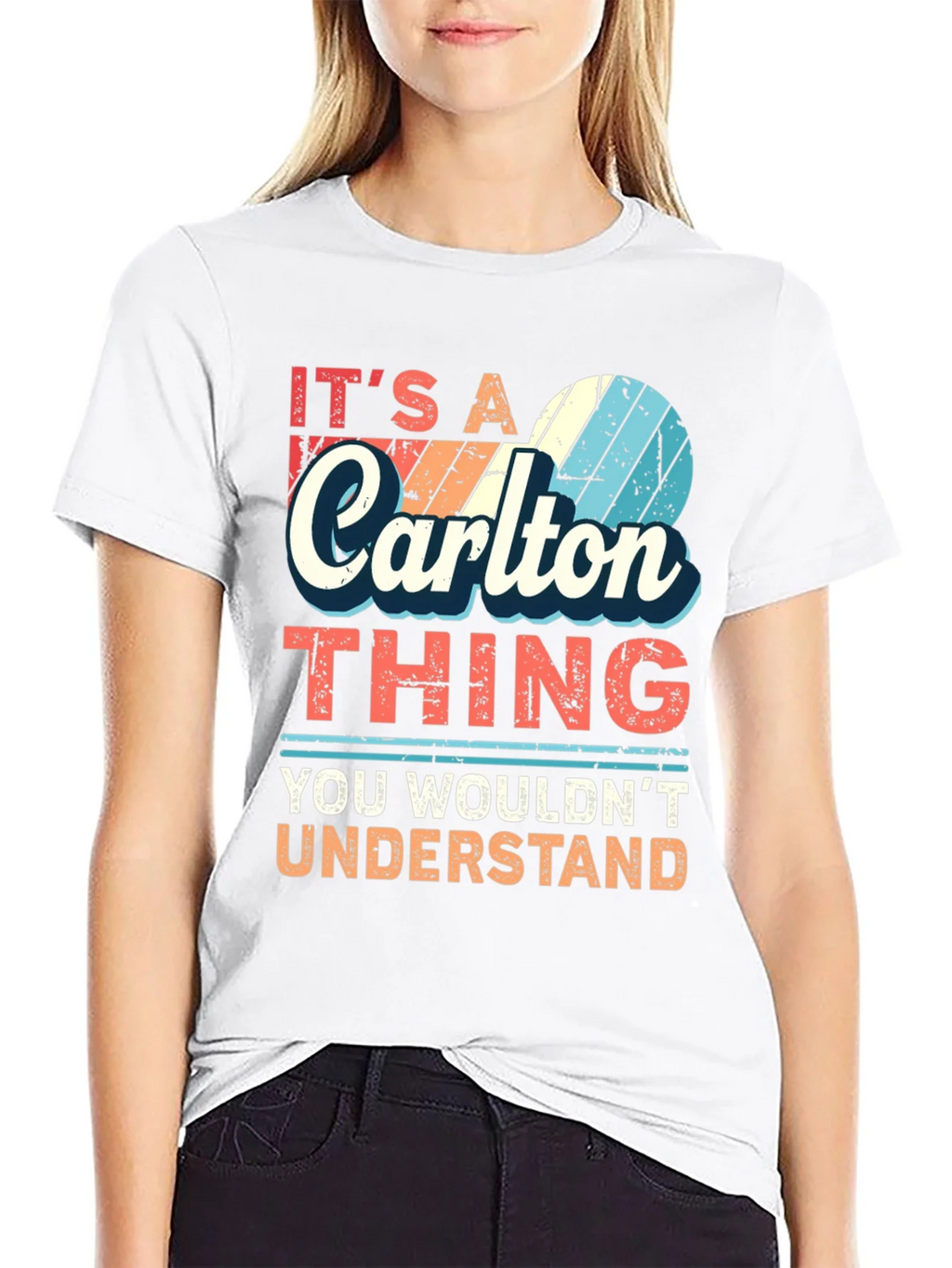 Its a Carlton Thing T-Shirt - You Wouldnt Understand product image 8