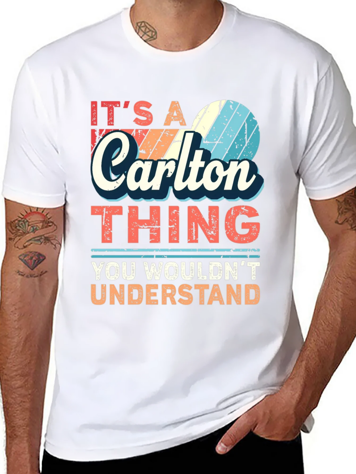 Its a Carlton Thing T-Shirt - You Wouldnt Understand product image 7