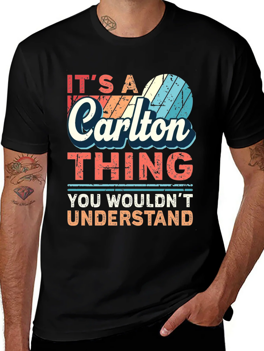 Its a Carlton Thing T-Shirt - You Wouldnt Understand product image 1