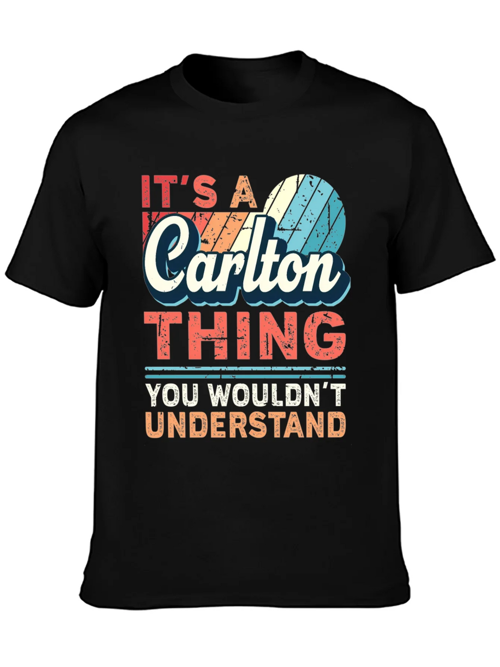 Its a Carlton Thing T-Shirt - You Wouldnt Understand product image 3