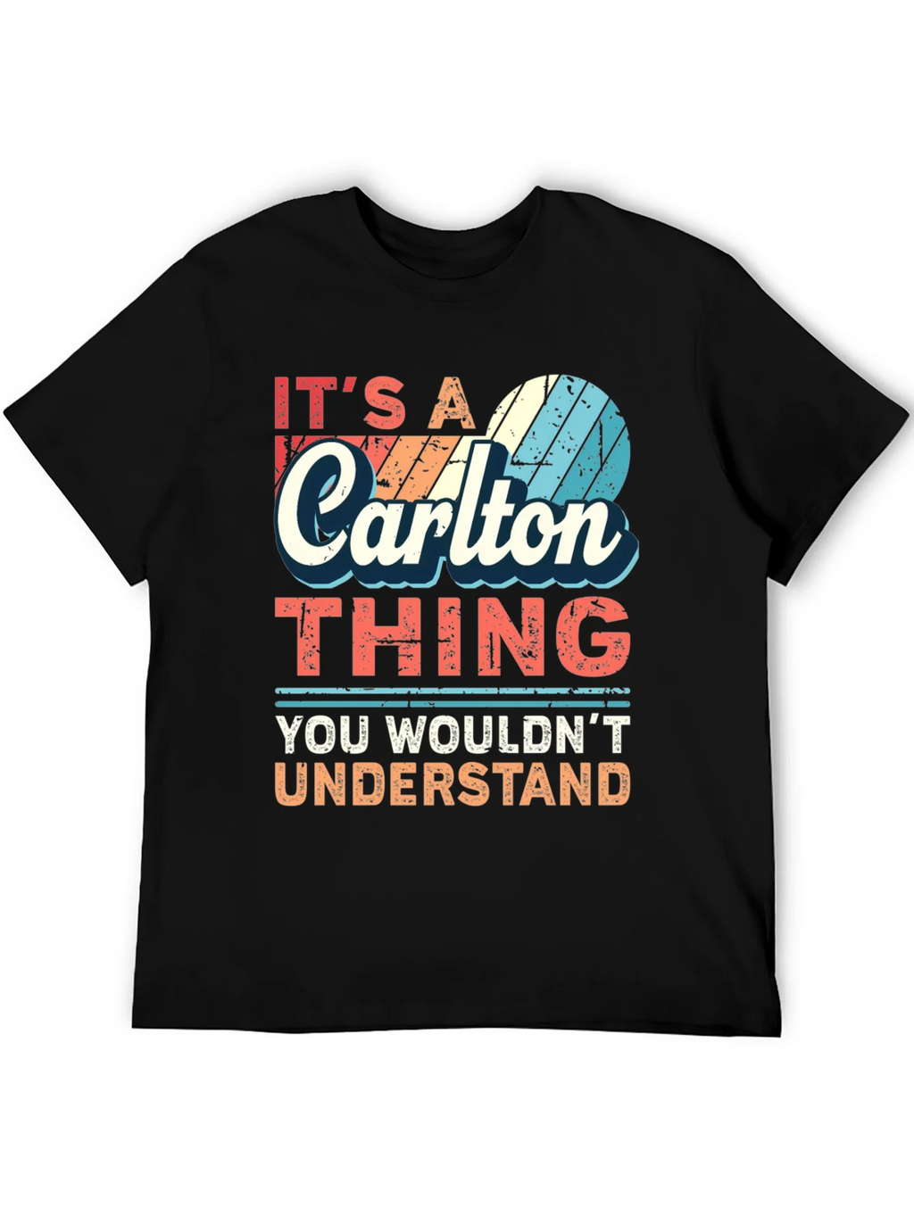 Its a Carlton Thing T-Shirt - You Wouldnt Understand product image 5