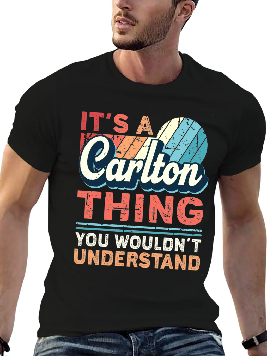 Its a Carlton Thing T-Shirt - You Wouldnt Understand product image 6