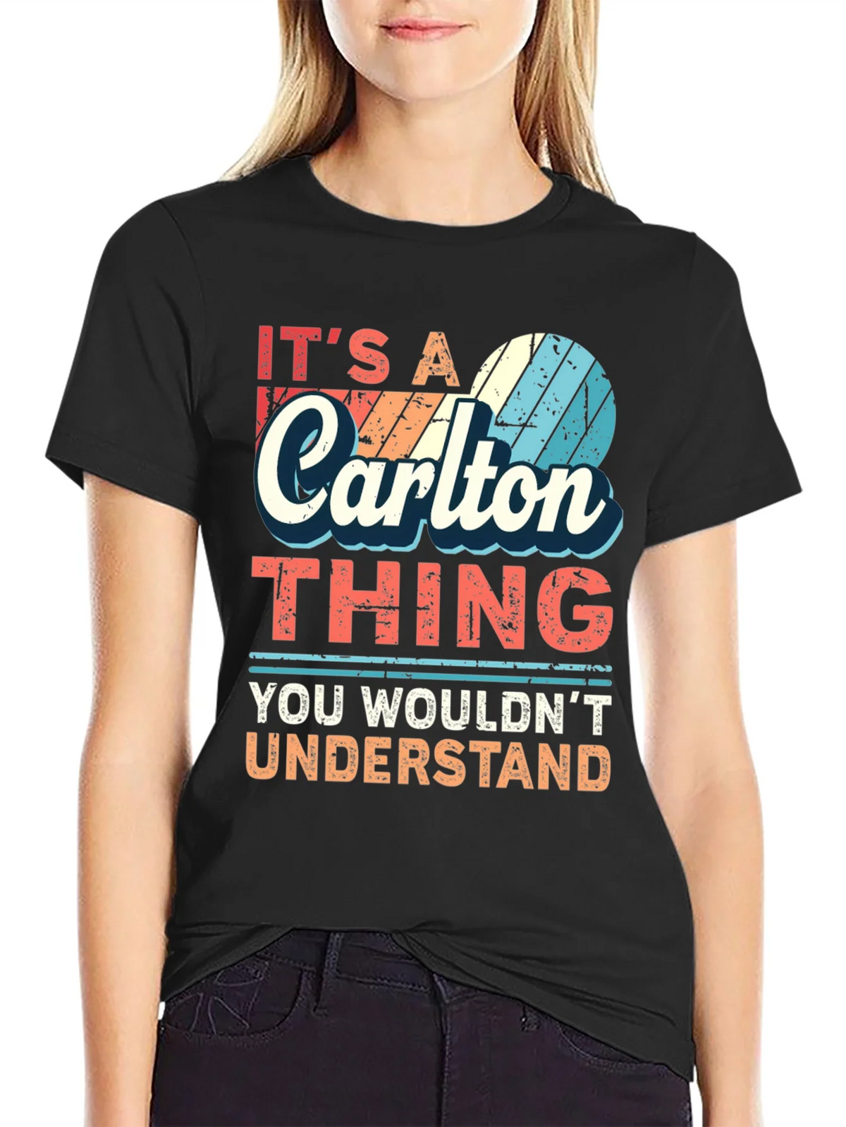 Its a Carlton Thing T-Shirt - You Wouldnt Understand product image 2