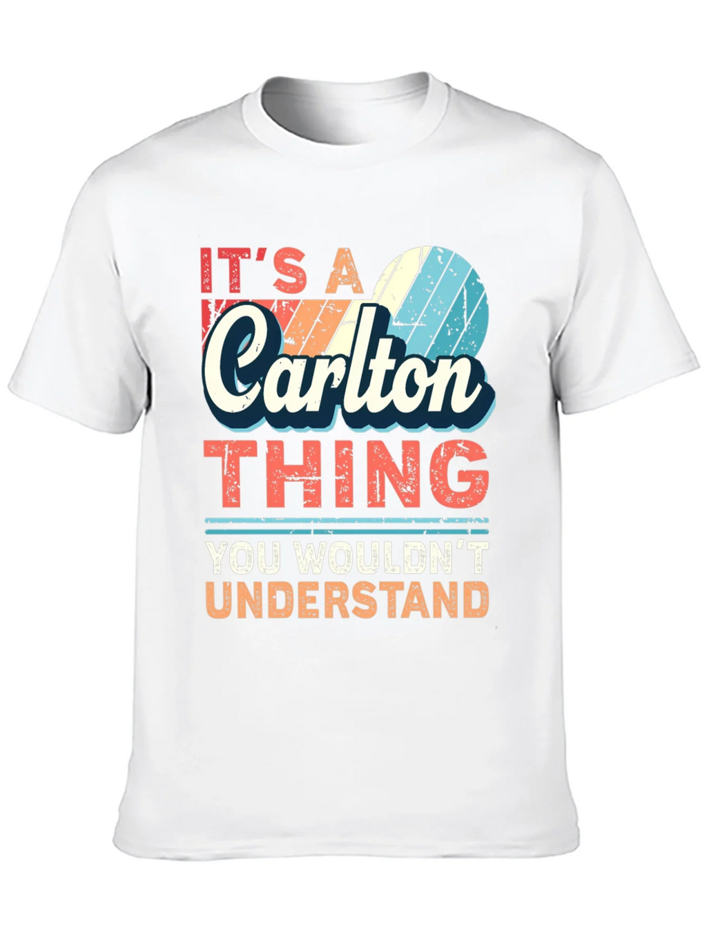 Its a Carlton Thing T-Shirt - You Wouldnt Understand product image 9