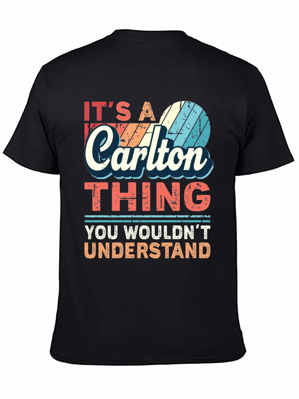 Its a Carlton Thing T-Shirt - You Wouldnt Understand product image 4