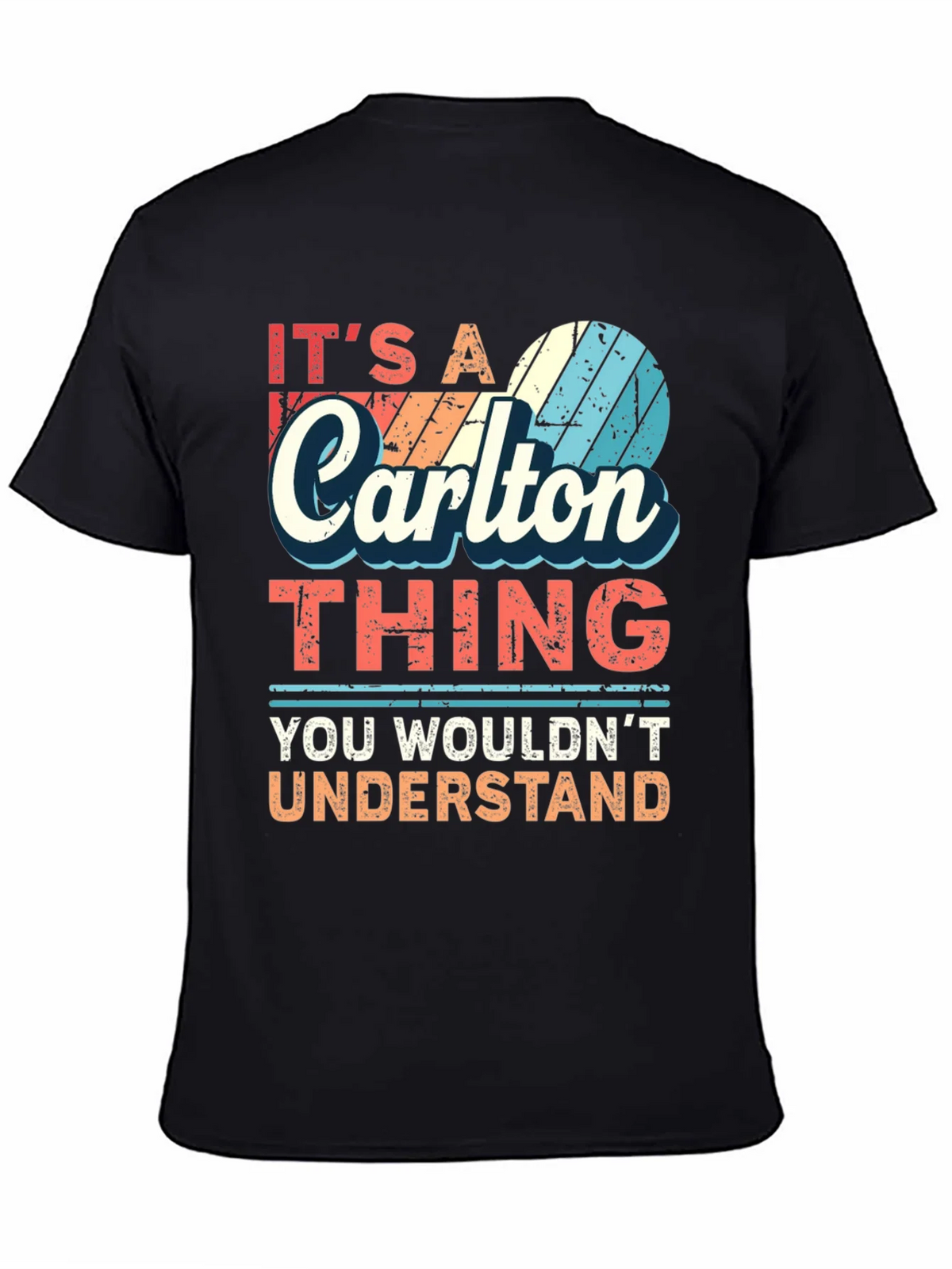 Its a Carlton Thing T-Shirt - You Wouldnt Understand product image 4