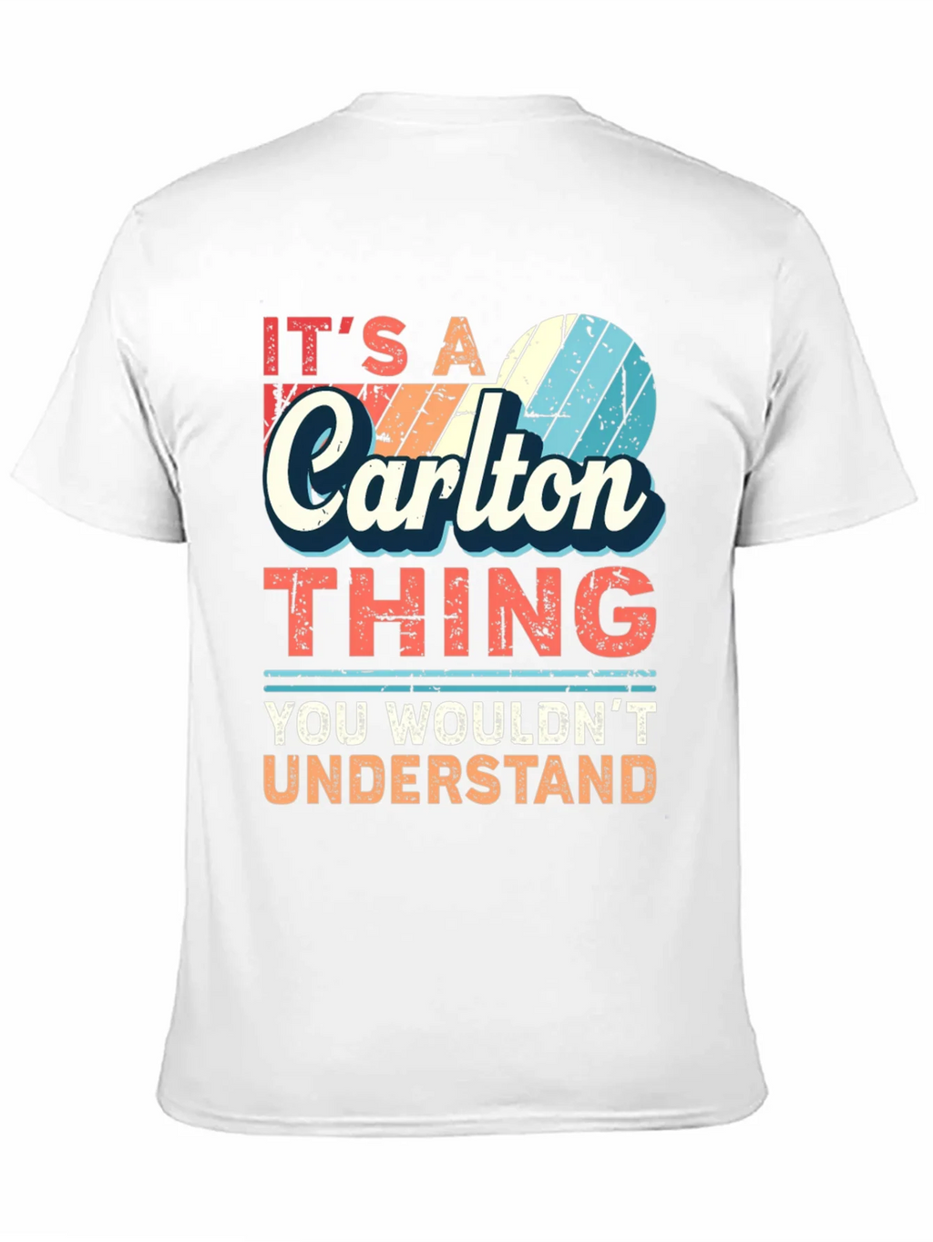Its a Carlton Thing T-Shirt - You Wouldnt Understand product image 10