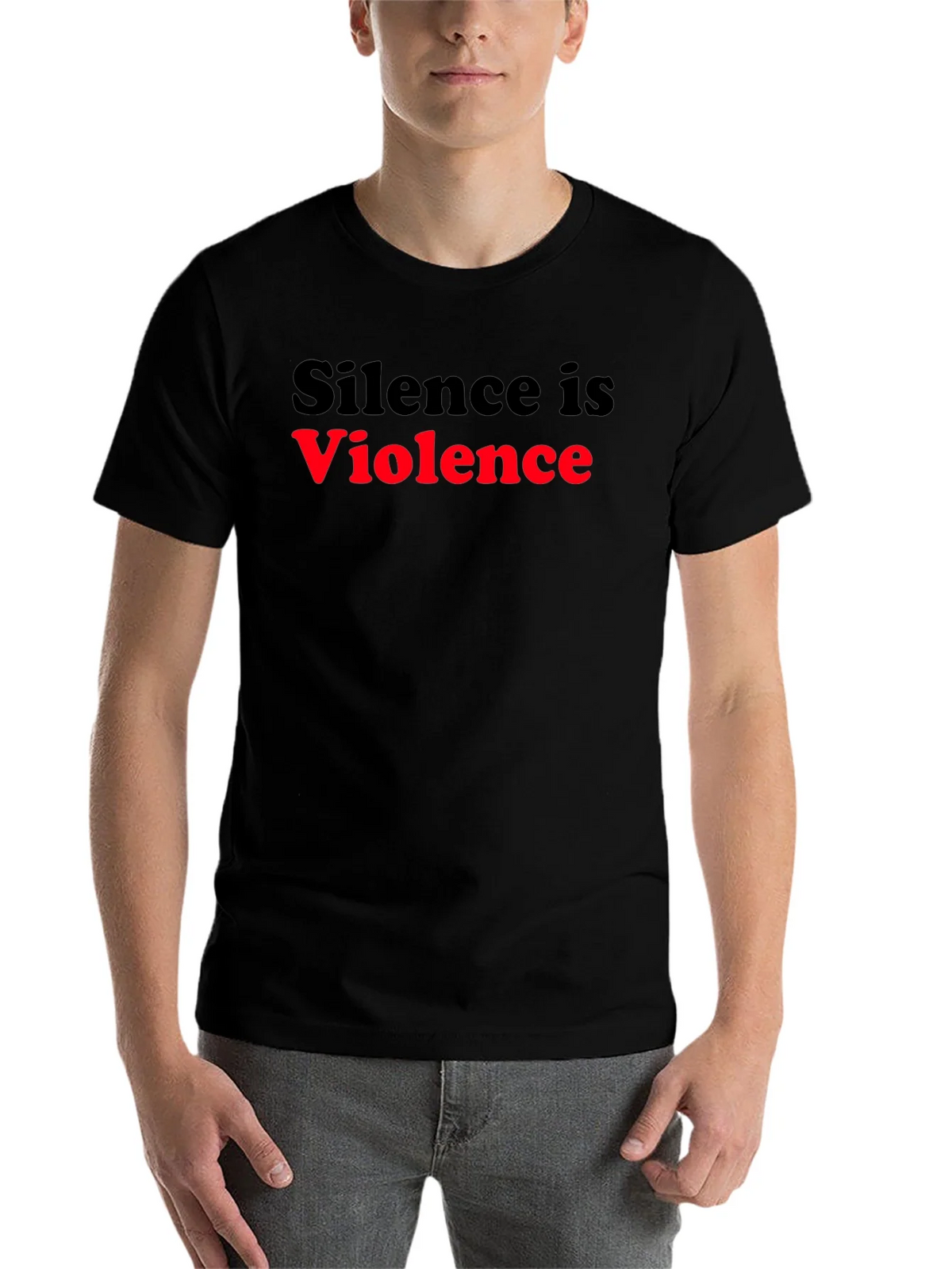 Silence is Violence Graphic Tee product image 4