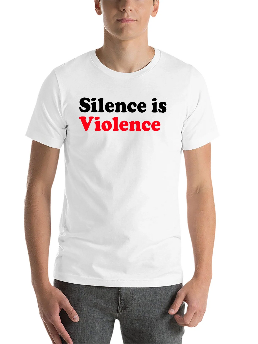 Silence is Violence Graphic Tee product image 10