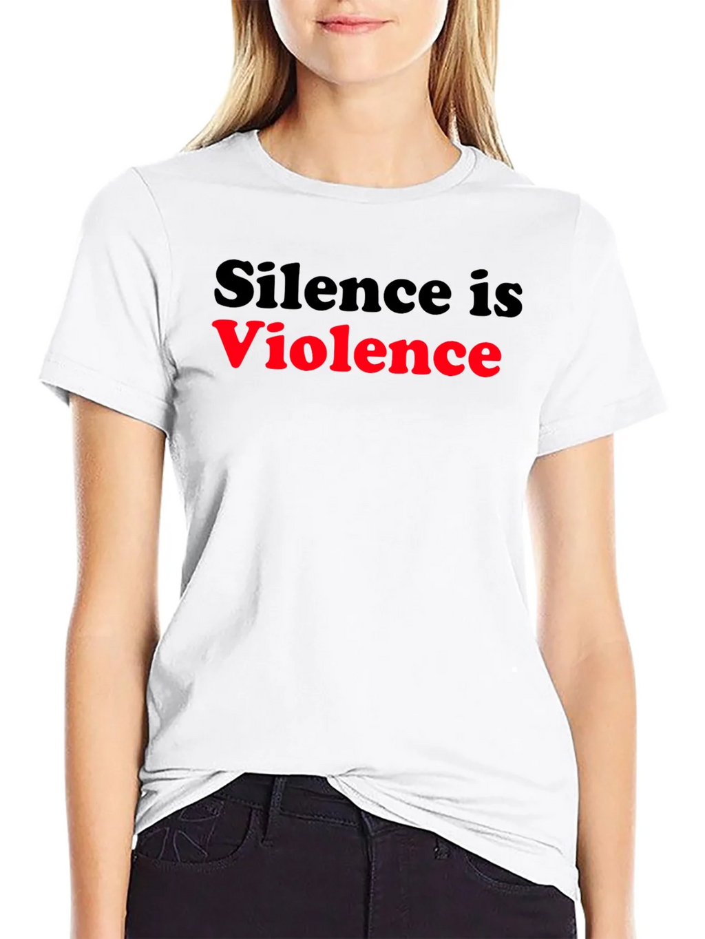 Silence is Violence Graphic Tee product image 8