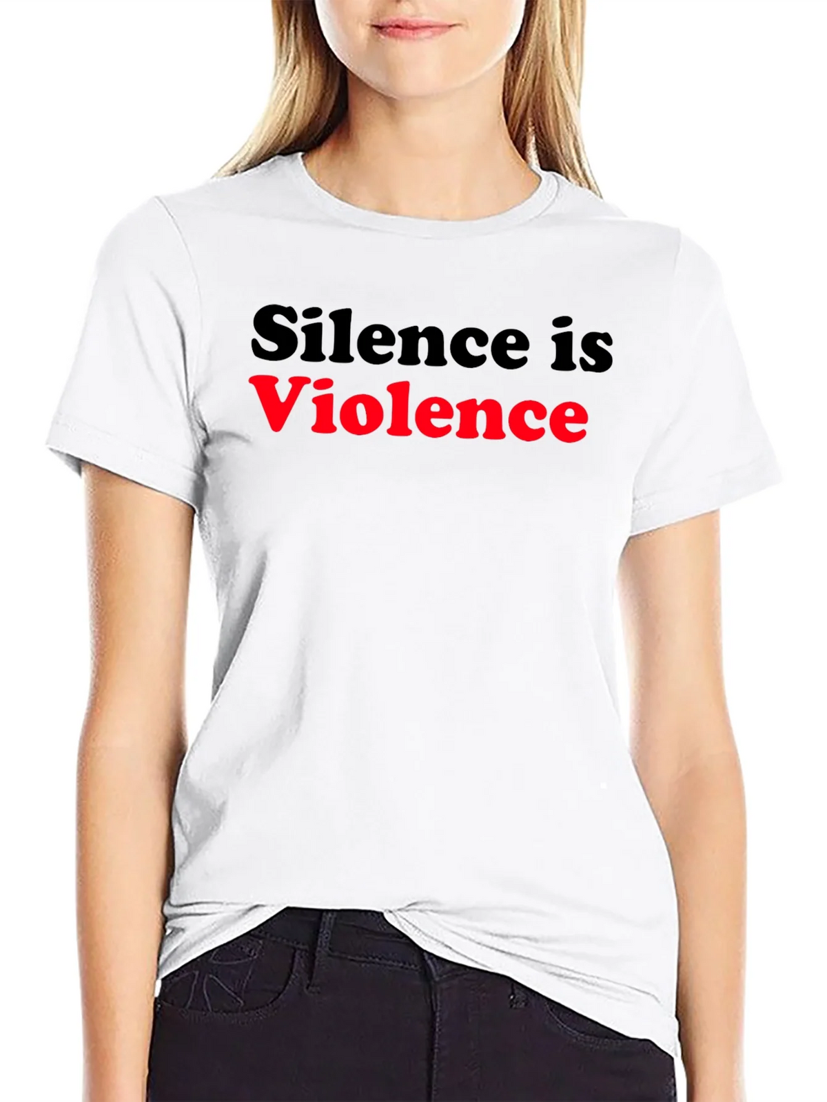 Silence is Violence Graphic Tee product image 8