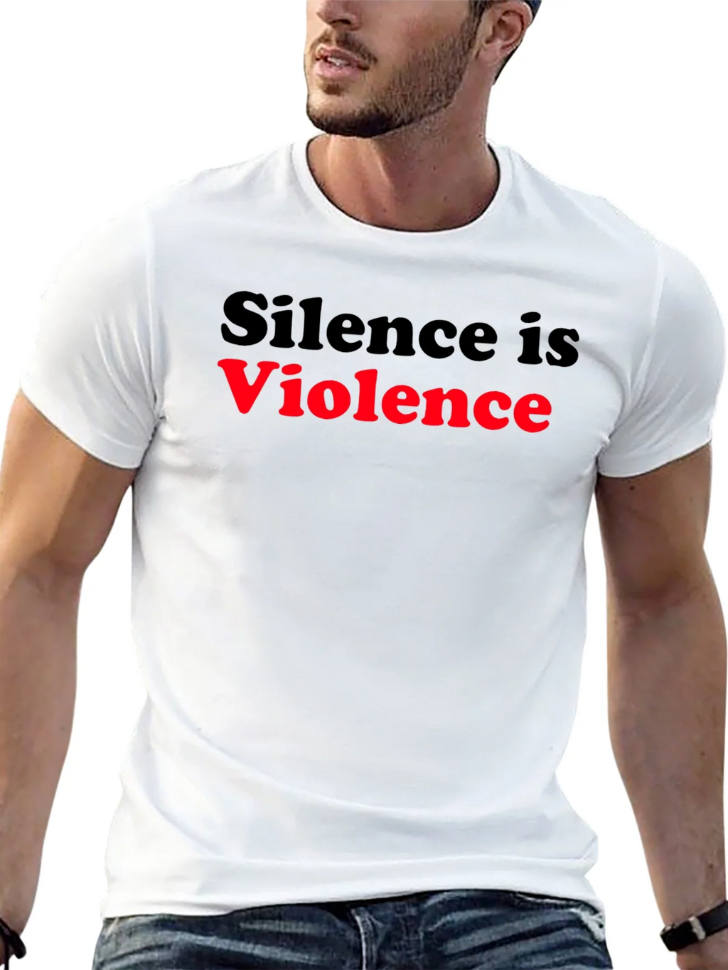 Silence is Violence Graphic Tee product image 12