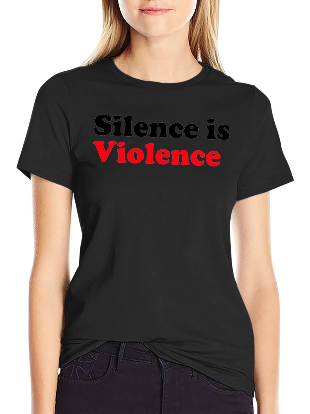 Silence is Violence Graphic Tee product image 2