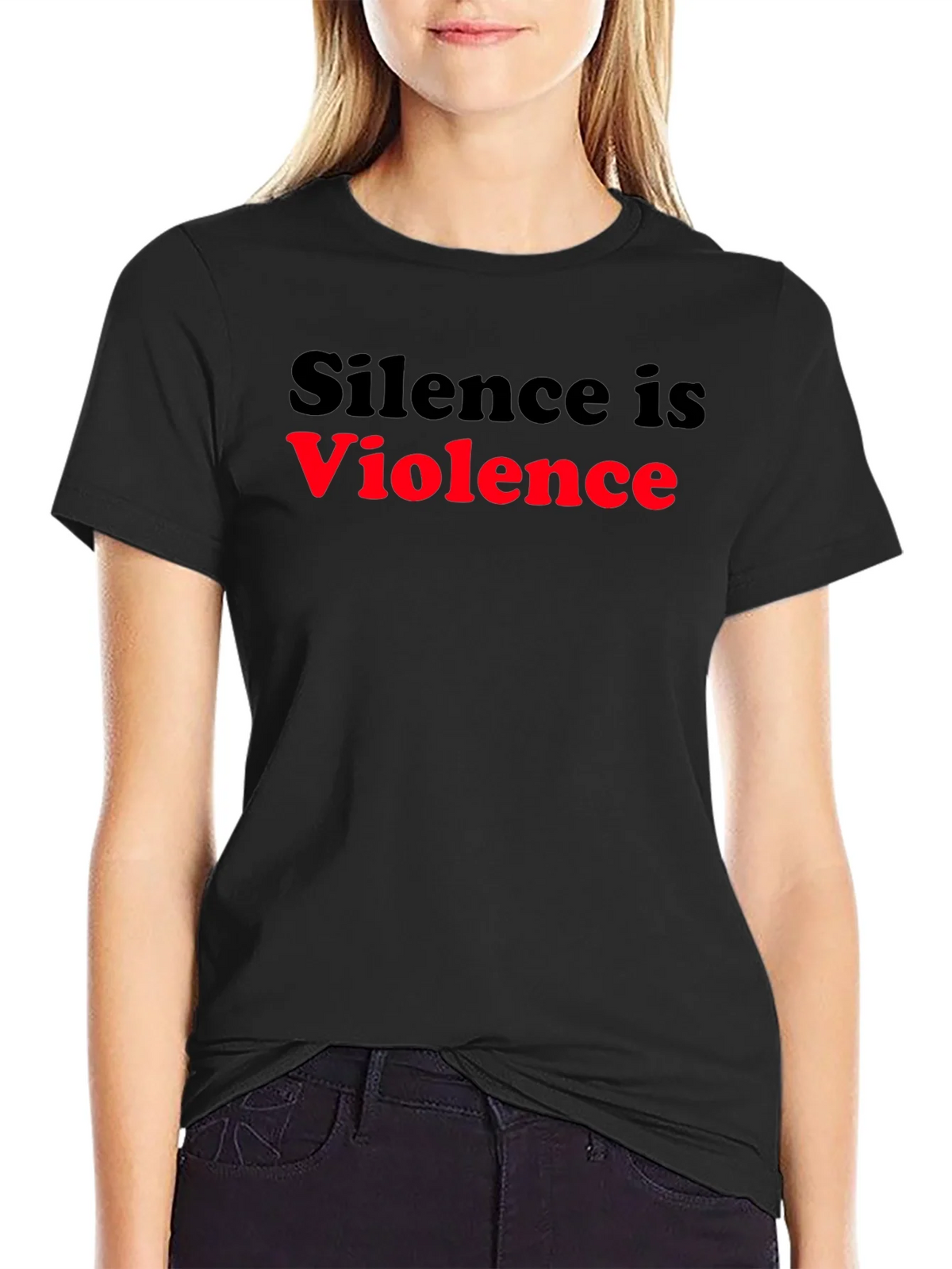 Silence is Violence Graphic Tee product image 2