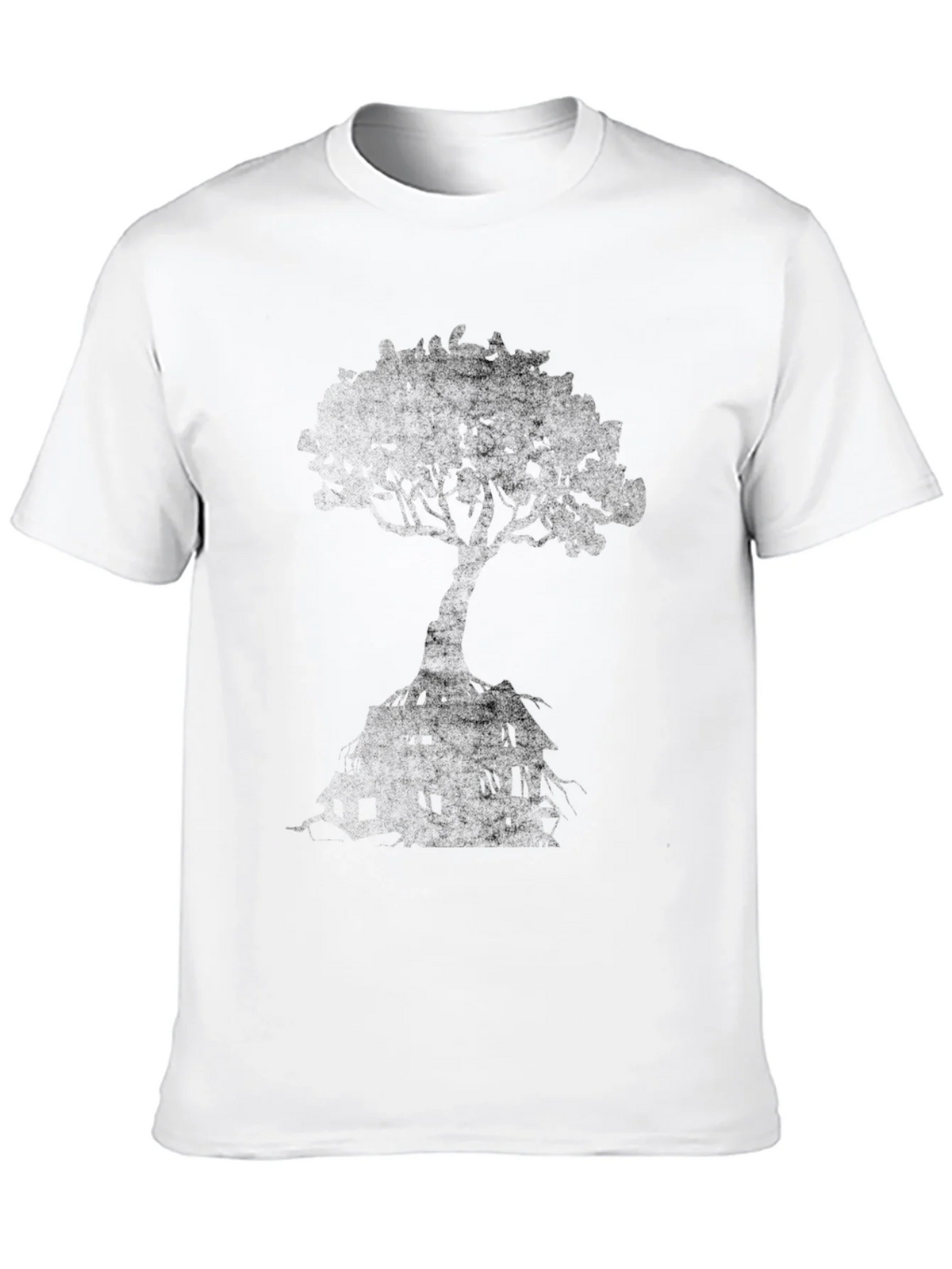 Black Tree Graphic T-Shirt product image 9