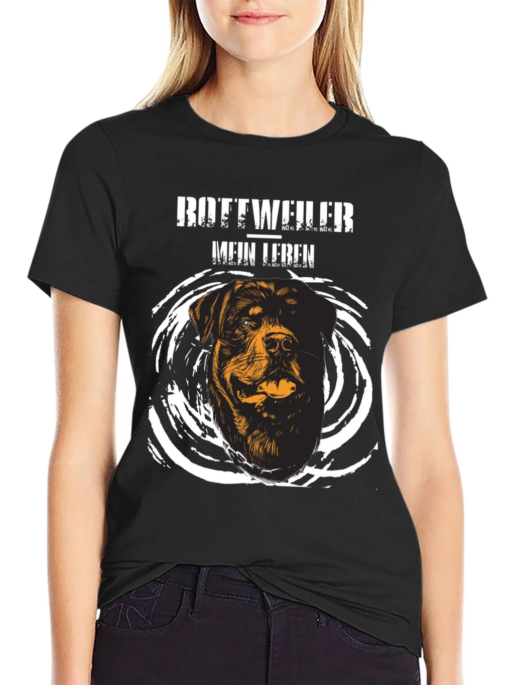 Rottweiler Dog Lover T-Shirt - Mein Leben Design product image 2